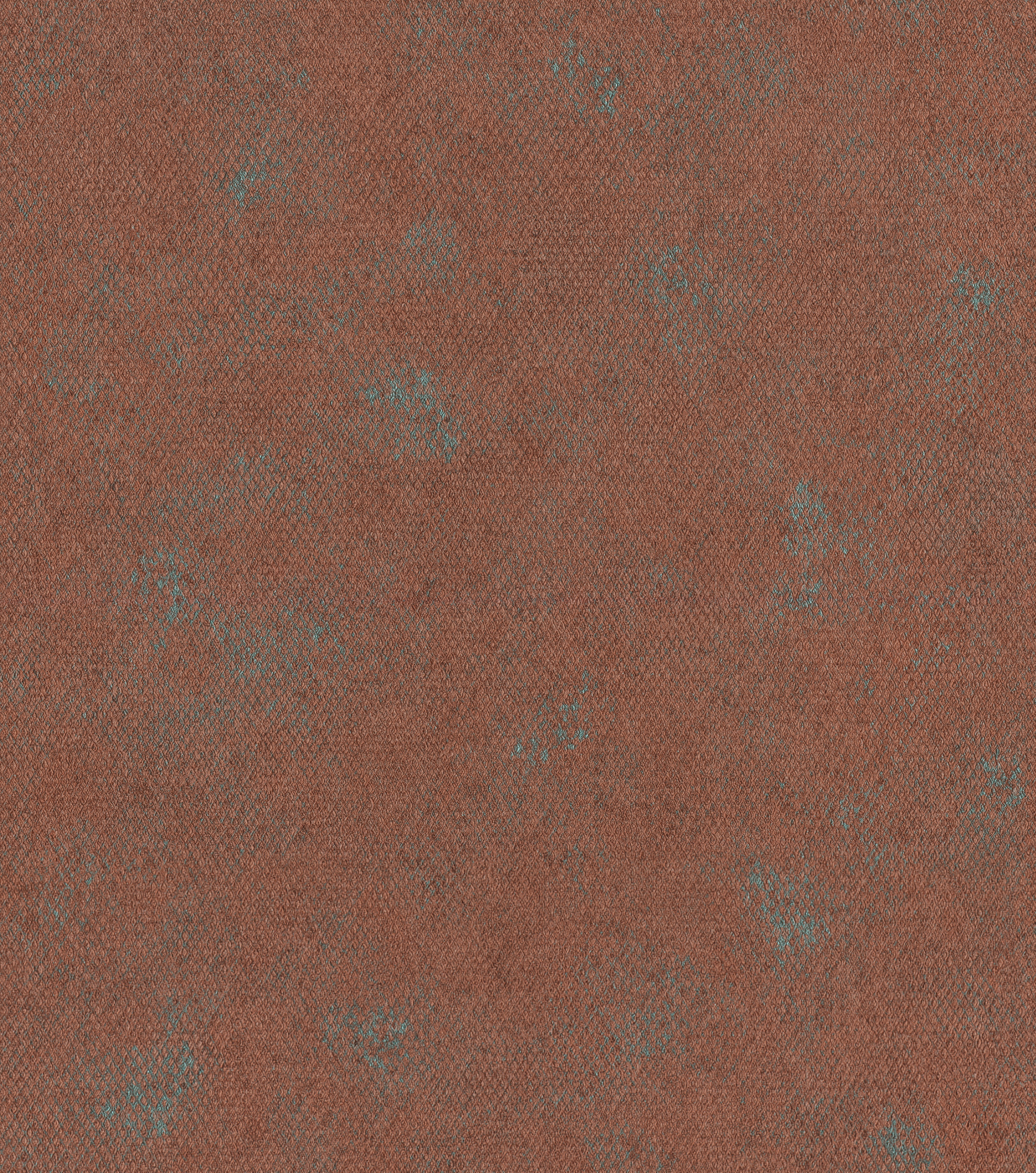 10-550672 Artikelscan 1 Non-woven wallpaper Snakeskin in red-brown 550672
