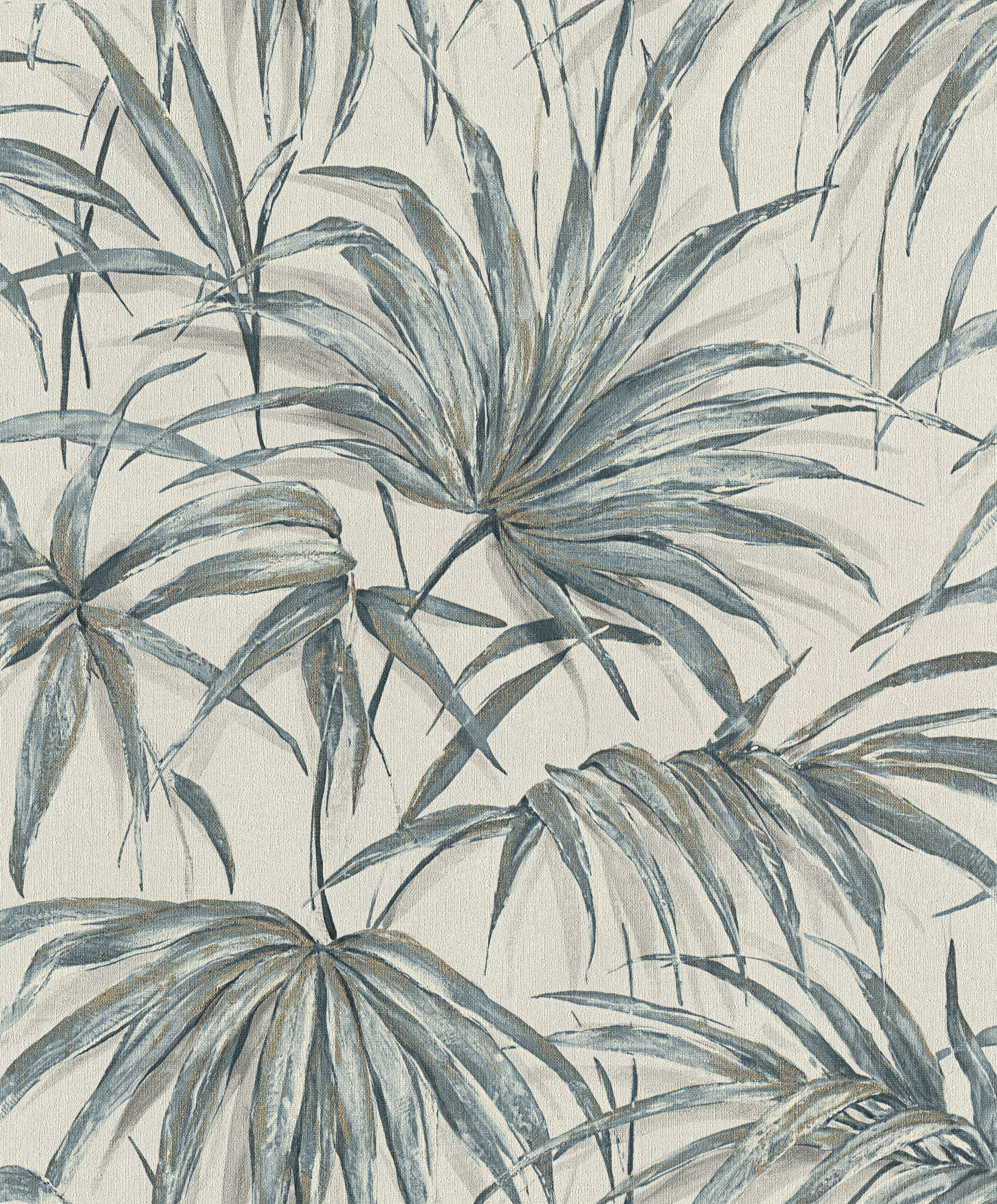 Blau-Silber-Gold-Grau