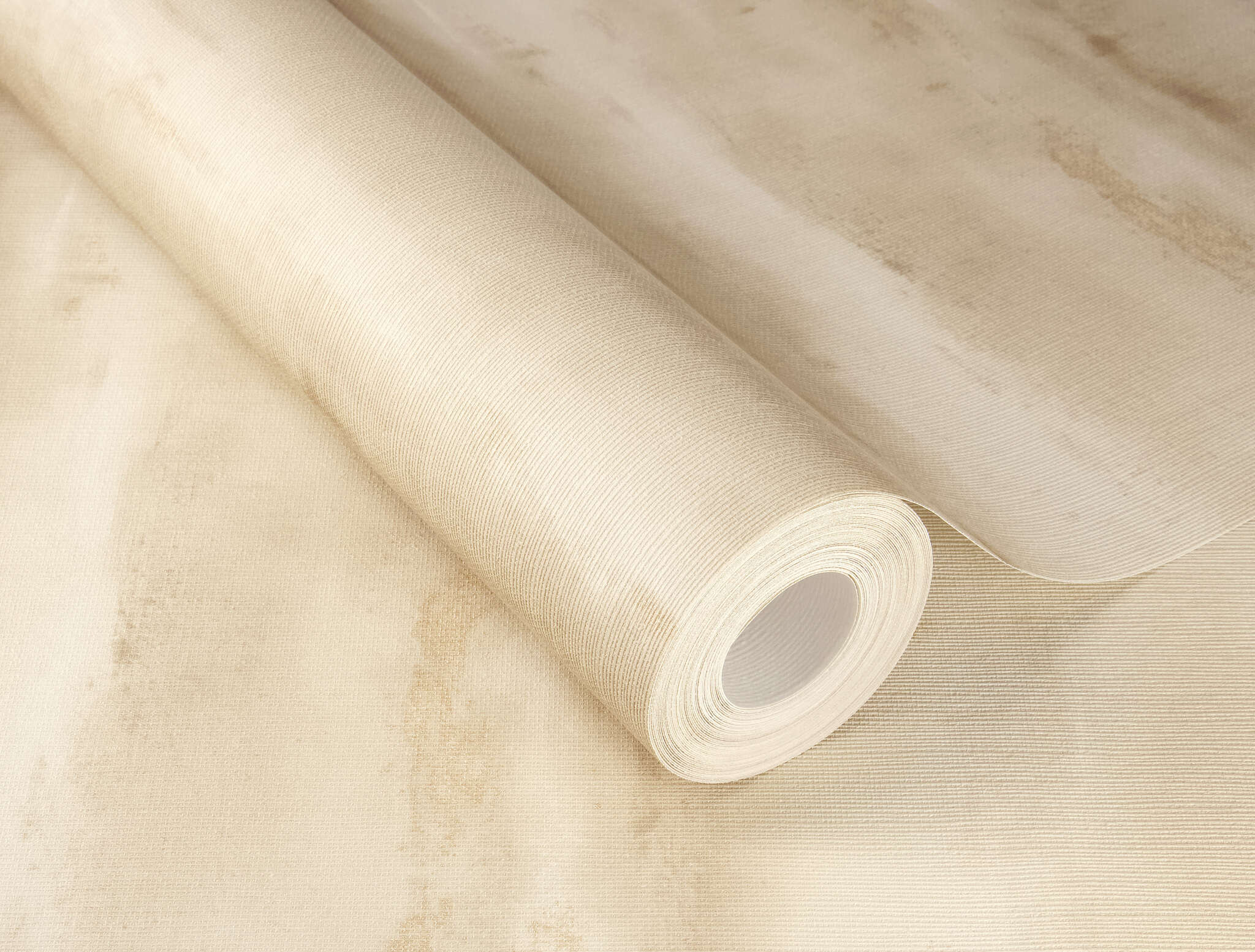 10-481679 Detailaufnahmen 1 Non-woven wallpaper in beige Florentine IV 481679