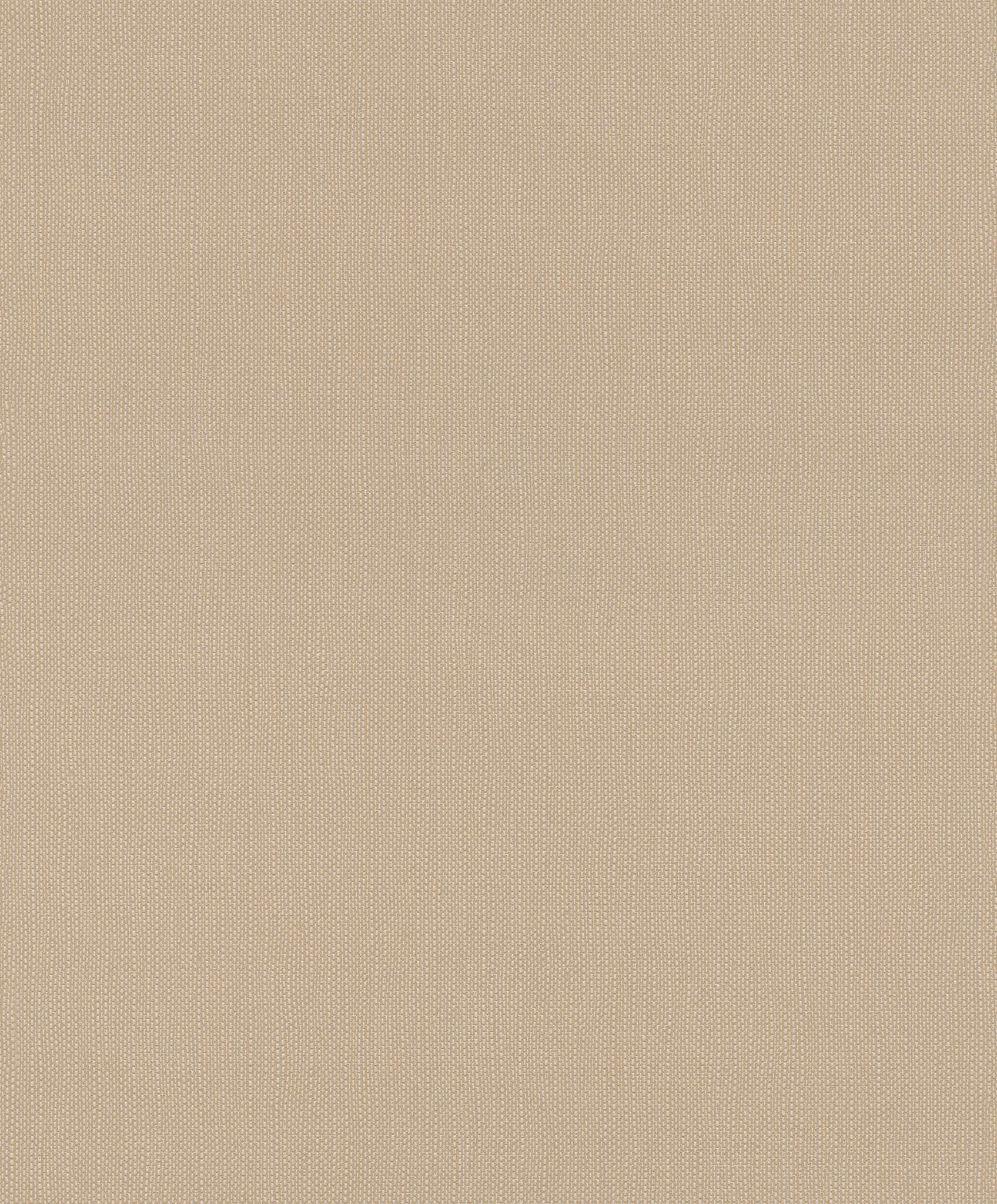 10-312416 Artikelscan 1 Schlichte sandbeige Vliestapete mit feiner, gewebter Oberflächenstruktur