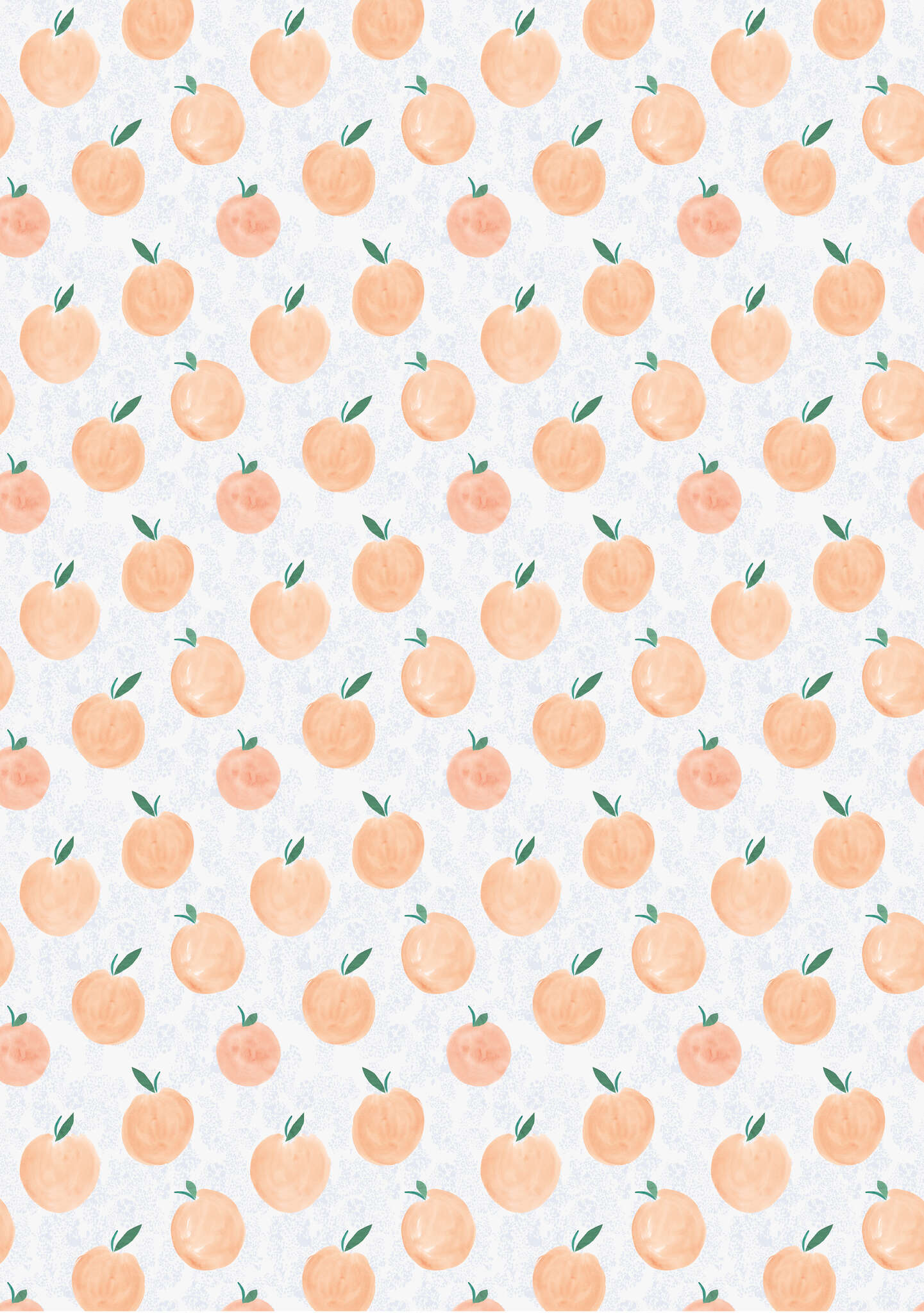 Non-woven wallpaper Zumo in Orange | Roomblush - RB203