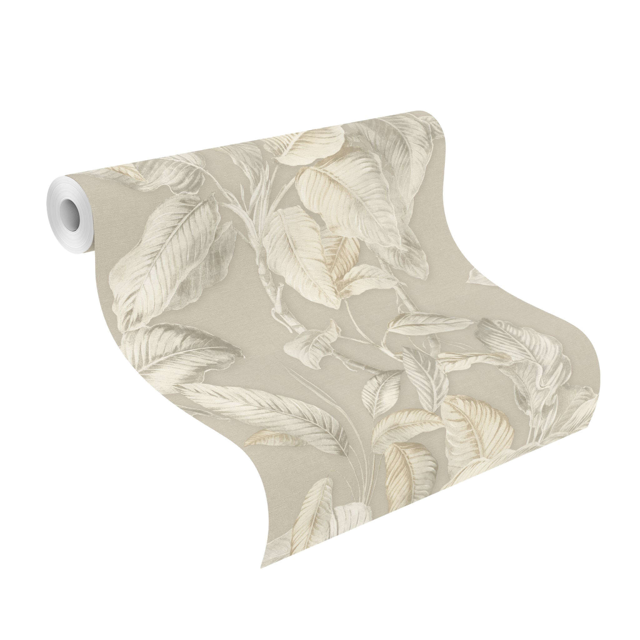 10-571455 Rolle abgerollt 1 Papier peint intissé vert Back To Nature 571455