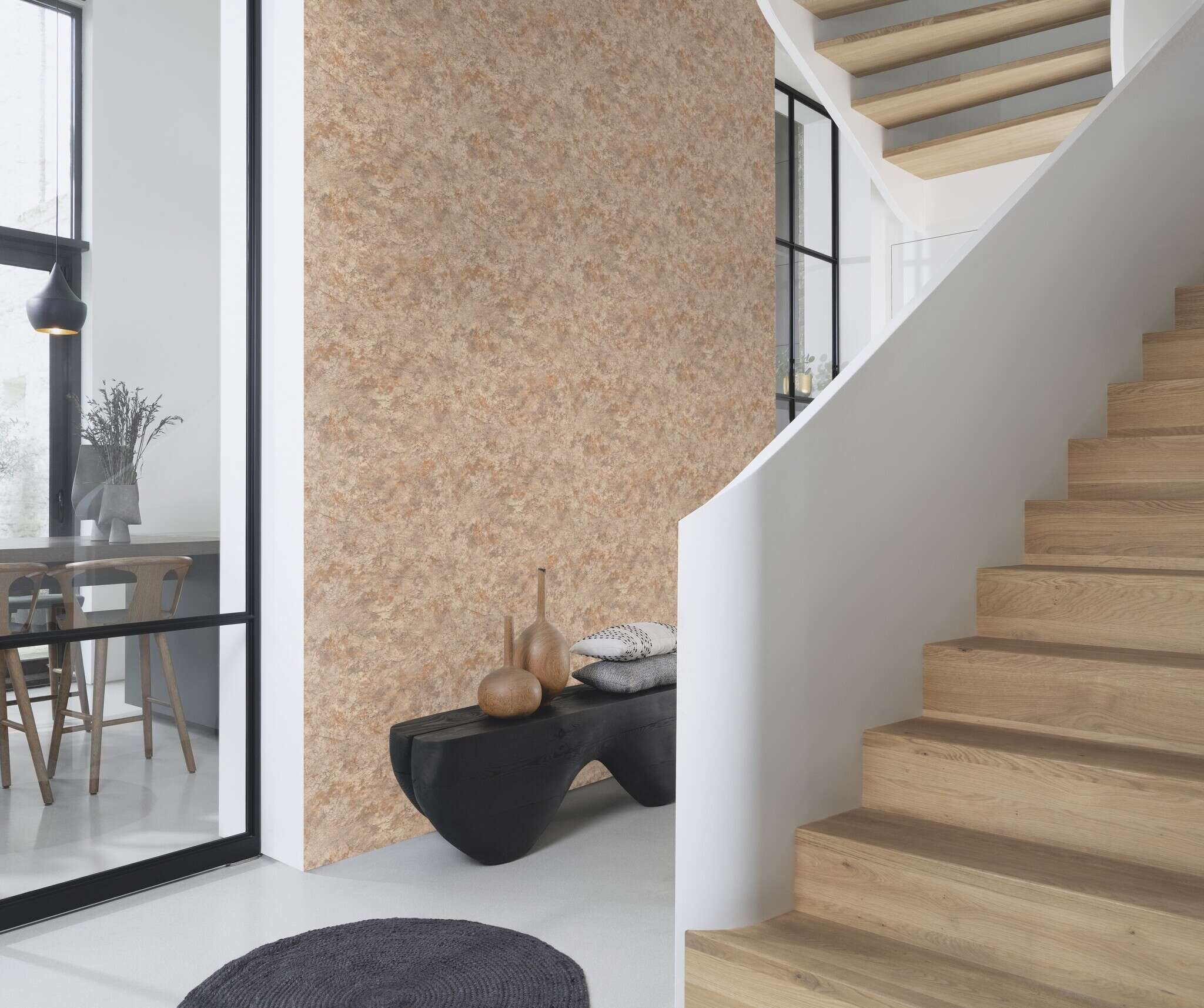 10-497526 Raumsituationen 1 Vliestapete Terra in Beige Factory VI 497526