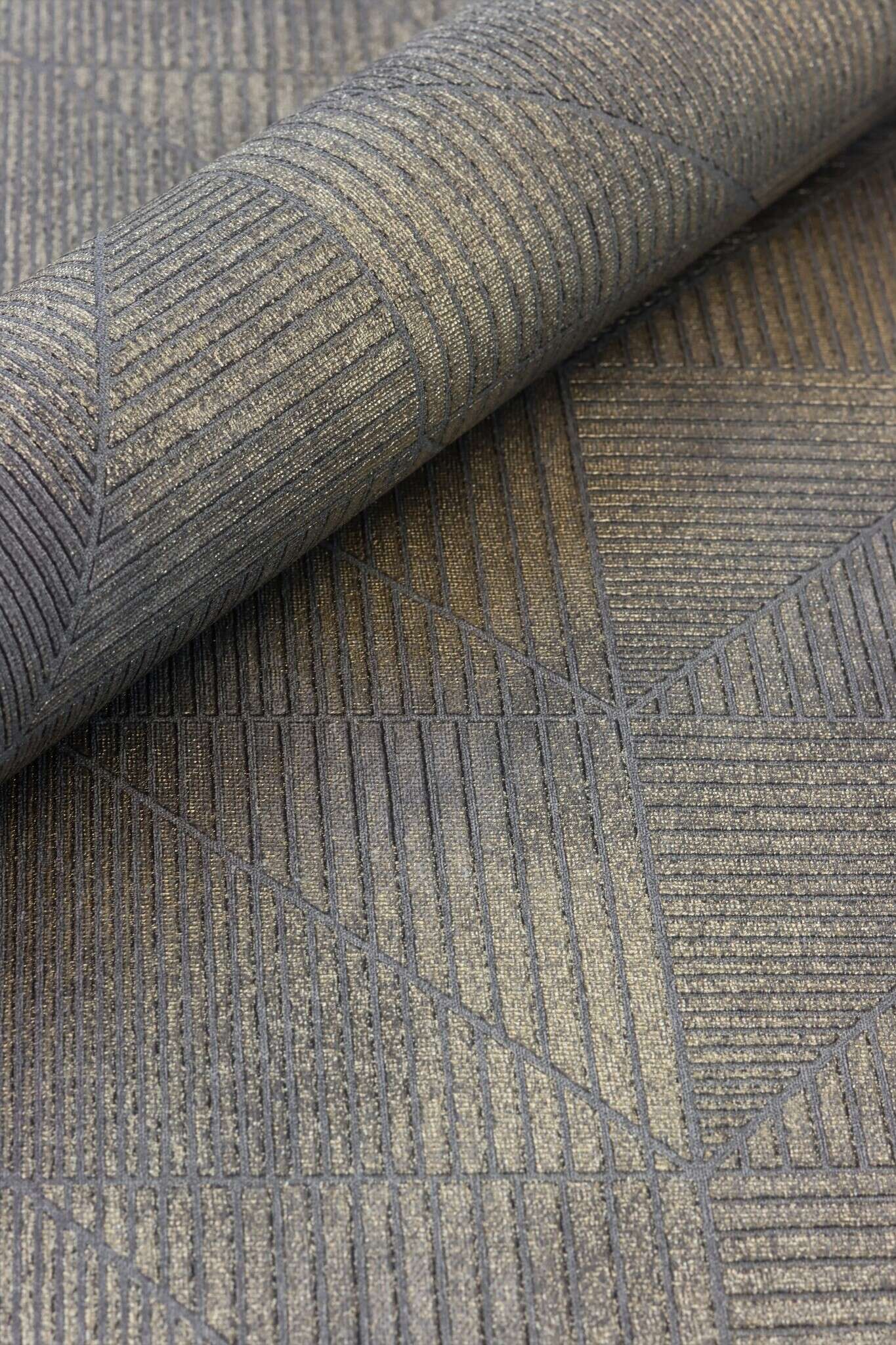 10-653946 Detailaufnahmen 8 Textured non-woven wallpaper in gray-grey-blue Welcome Home 653946