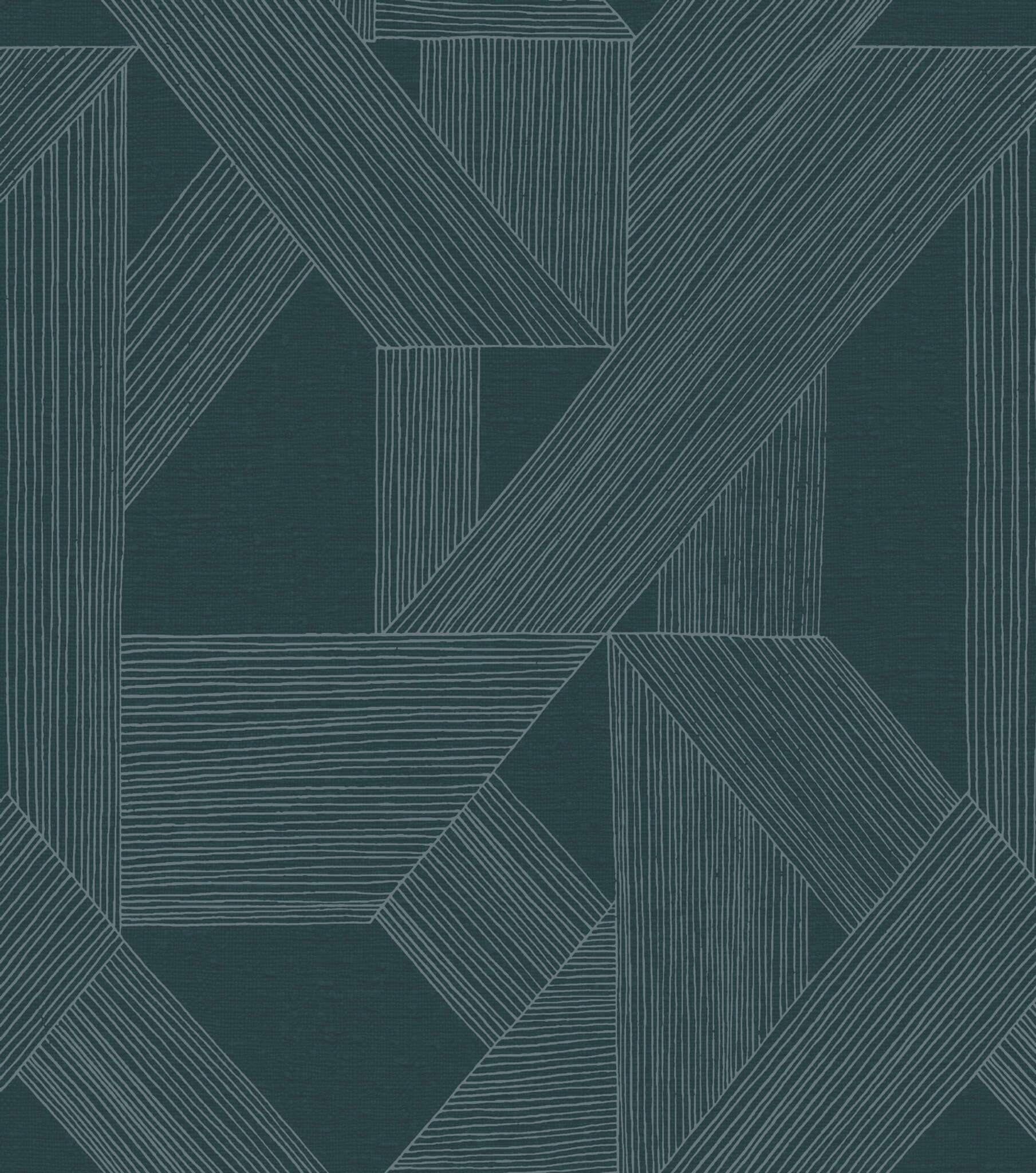 10-366808 Artikelscan 2 SCHÖNER WOHNEN photo wallpaper collection mural XXL LINES in blue 366808