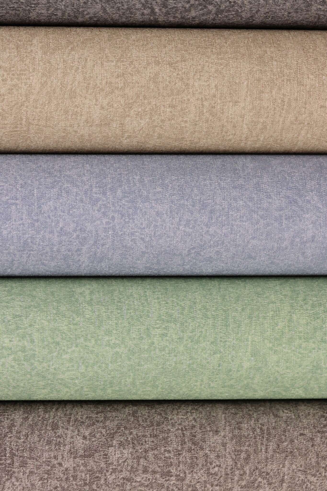 10-554533 Detailaufnahmen 14 Detailed image of Single-colour wallpaper with a textile texture