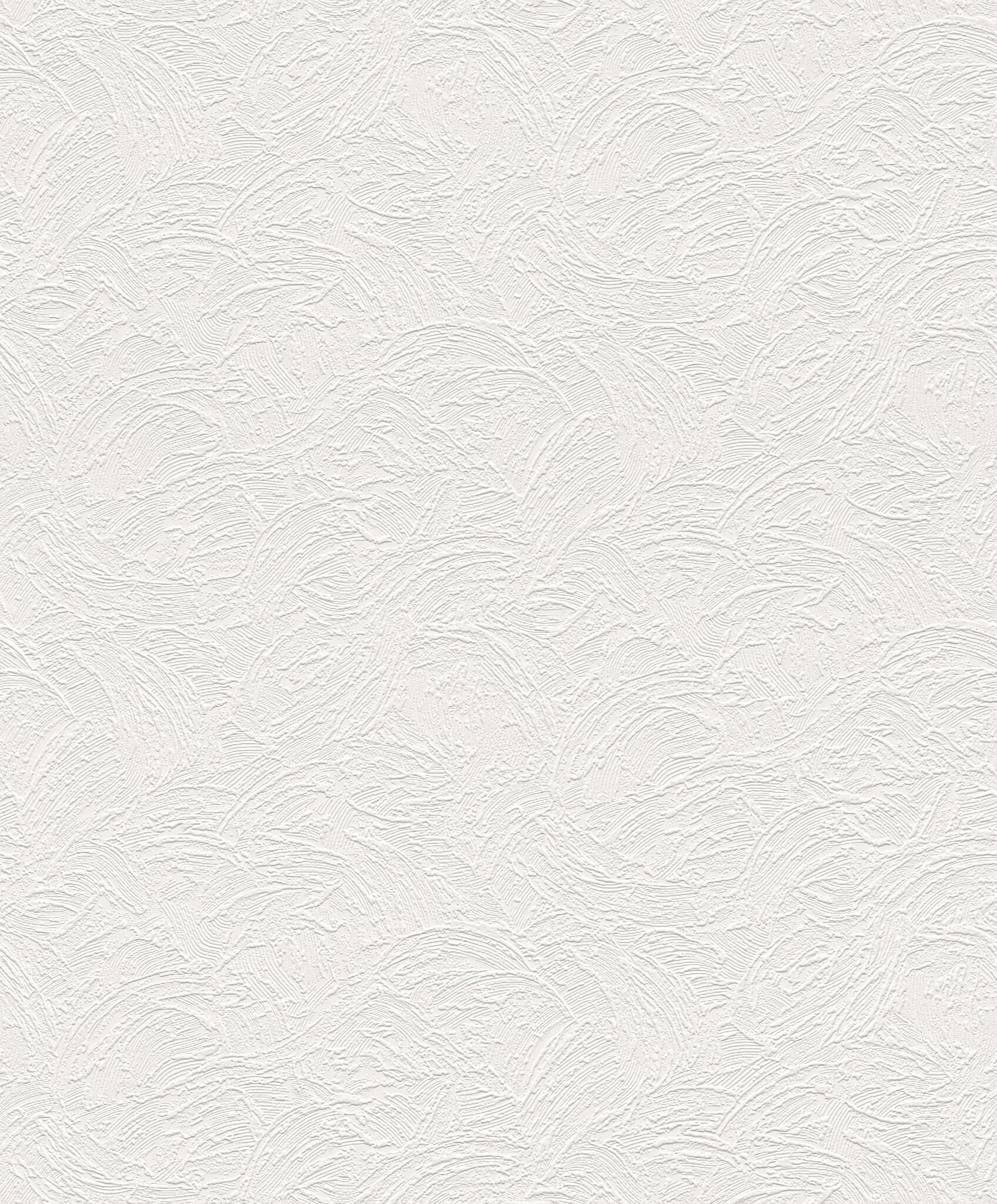 10-103717 Artikelscan 1 Plain non-woven wallpaper in white Selection Relief/non-woven 103717