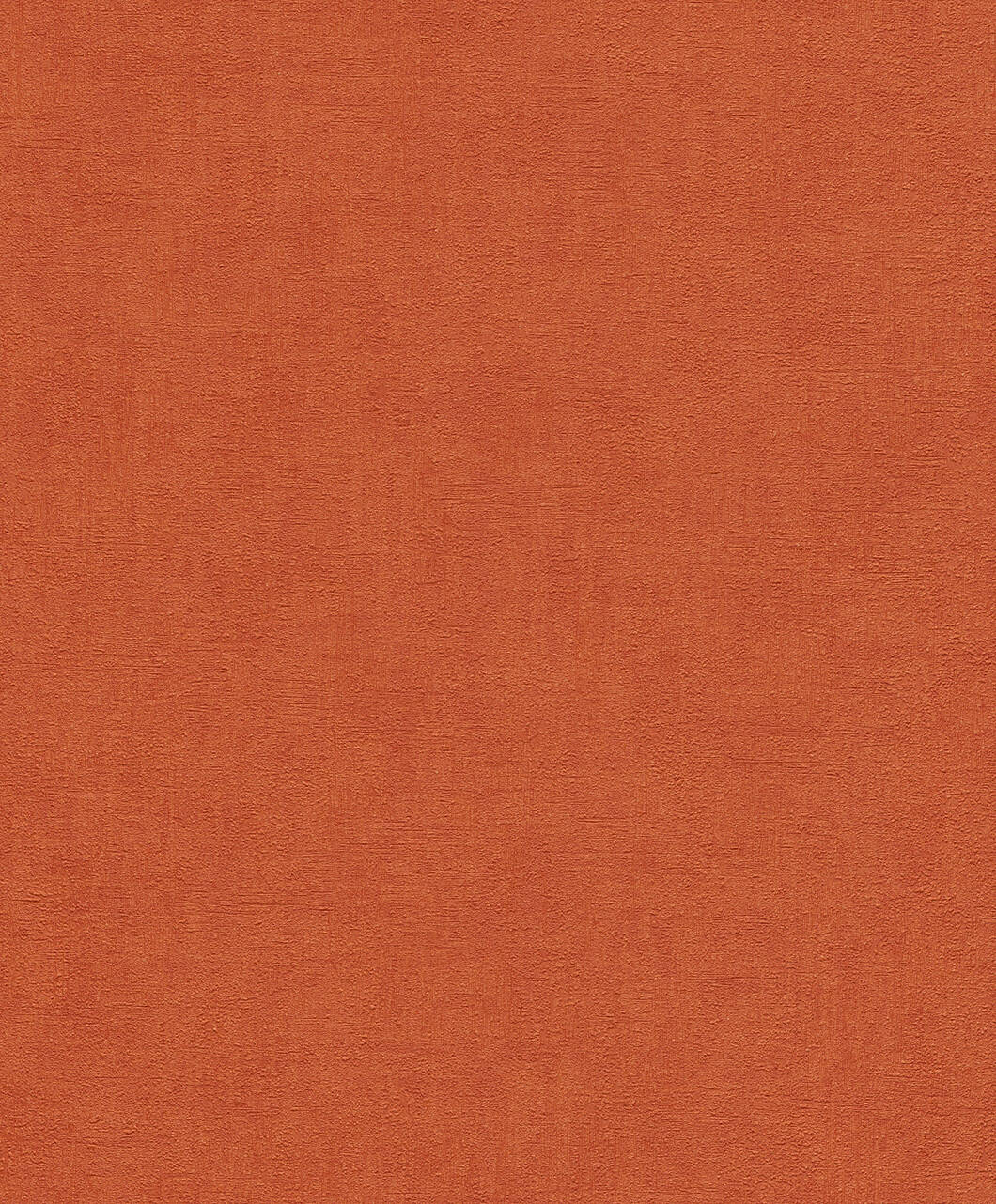 Vliestapete mit Putzoptik in Orange-Rot 489958