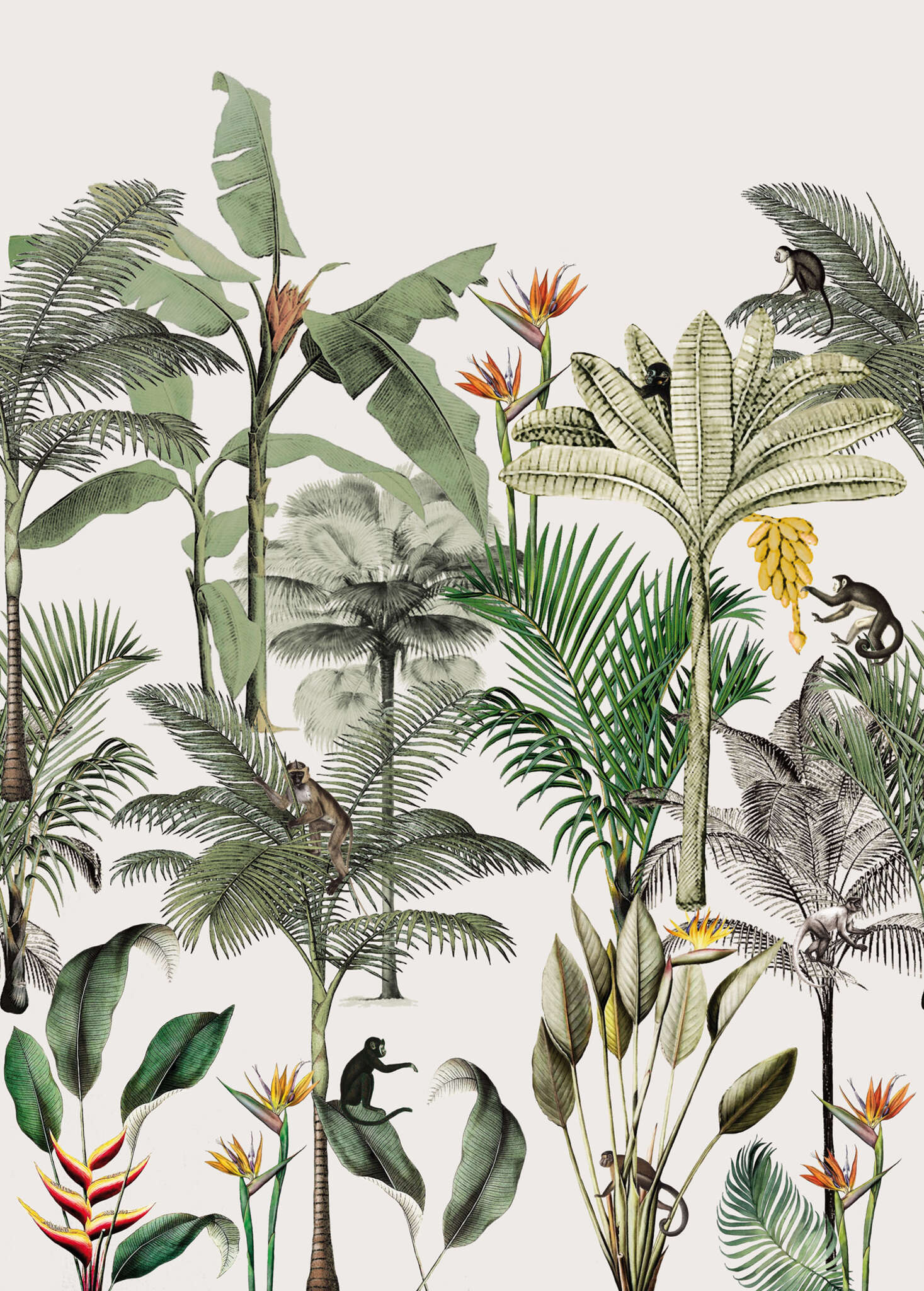 10-539172 Artikelscan 1 Club botanique wall mural 539172