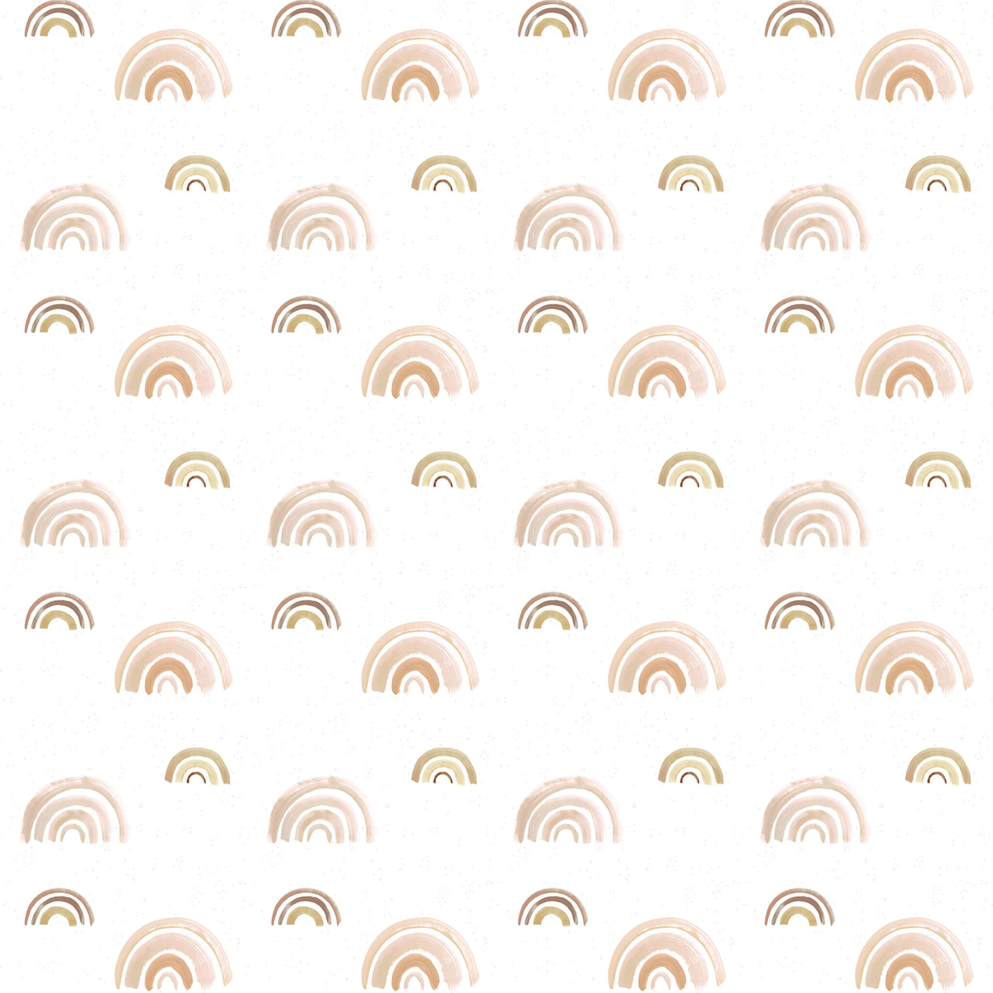 Wall mural Rainbow in Brown | Roomblush - RB234