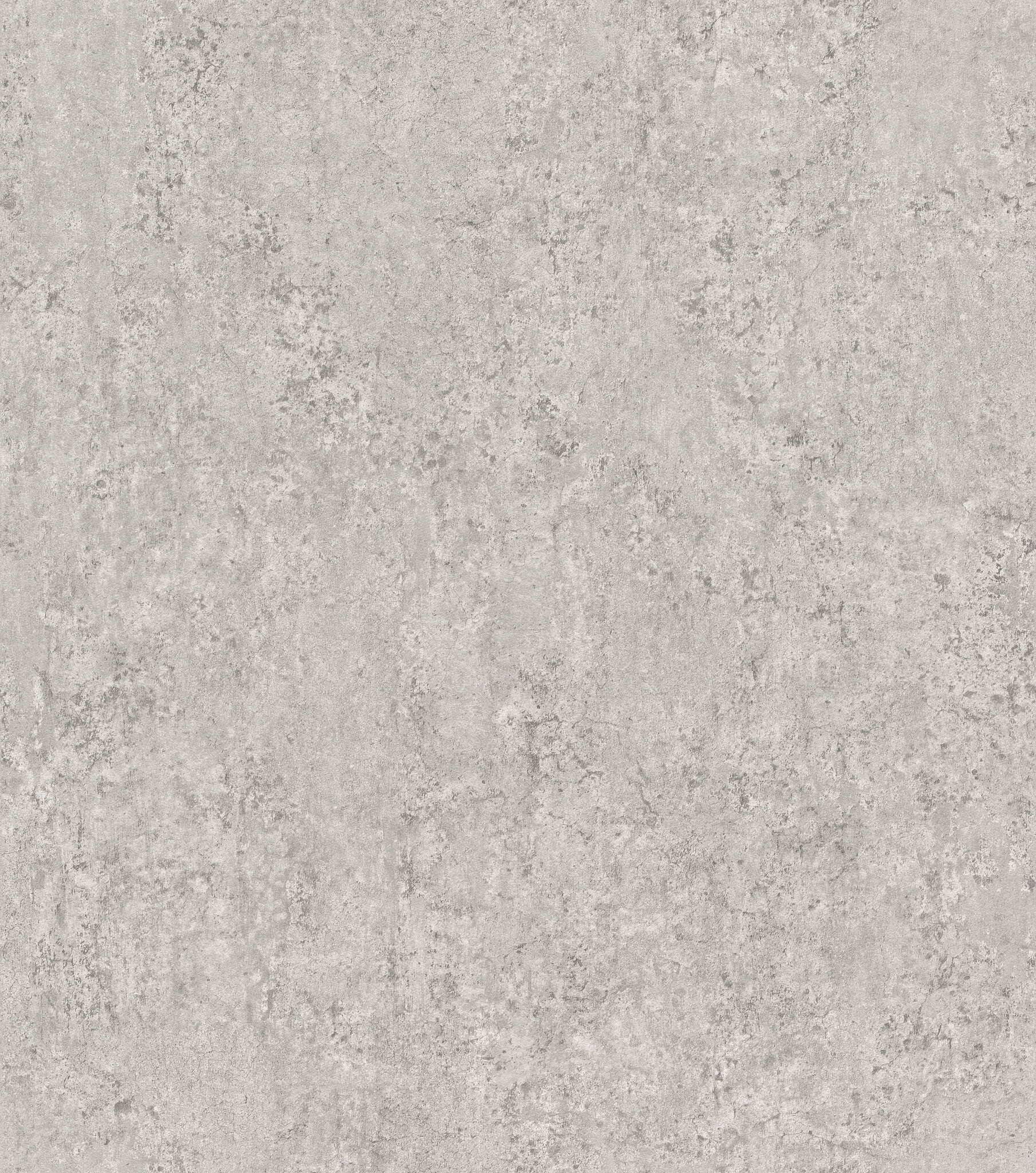 10-498455 Artikelscan 1 Concrete-effect wallpaper in grey Factory VI 498455