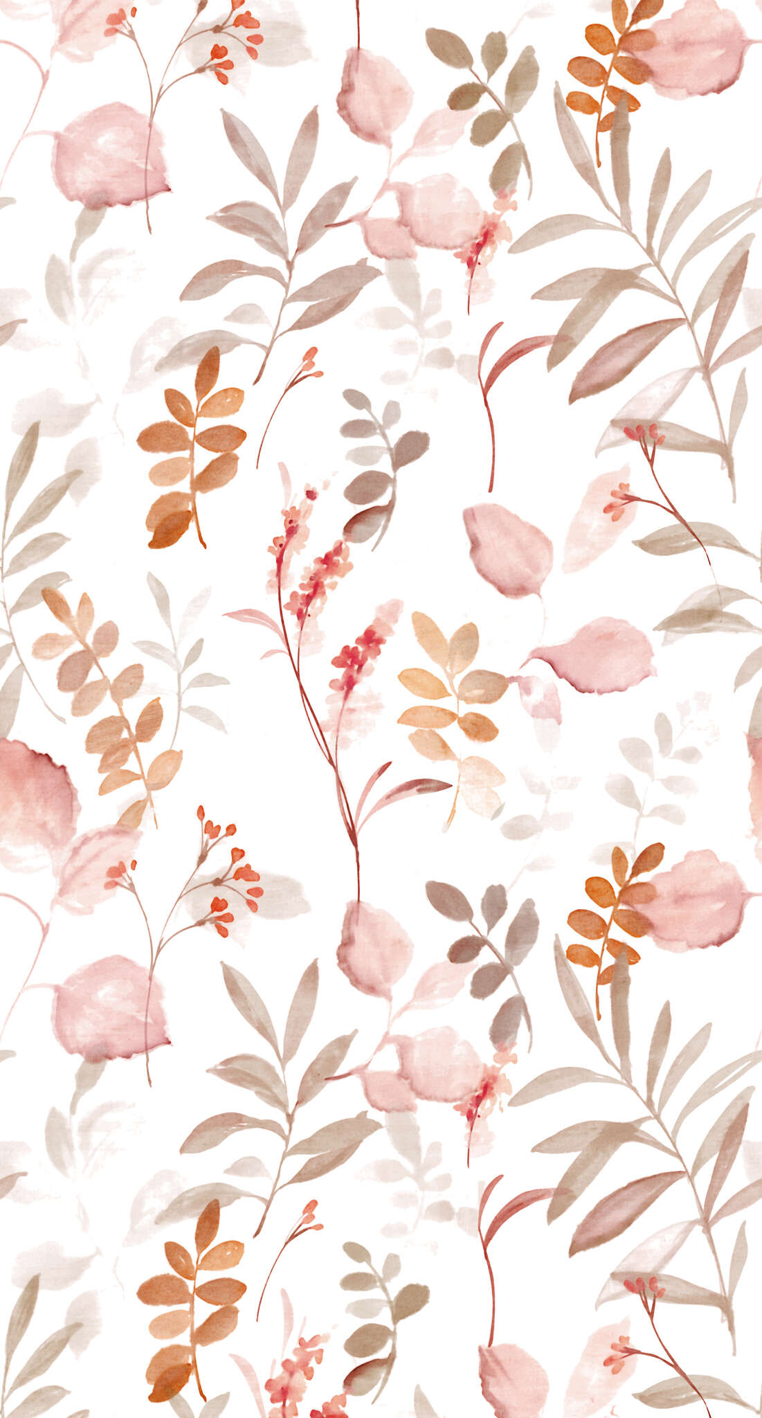 10-300359 Artikelscan 1 Vliestapete Branches in Orange | Roomblush - RB472