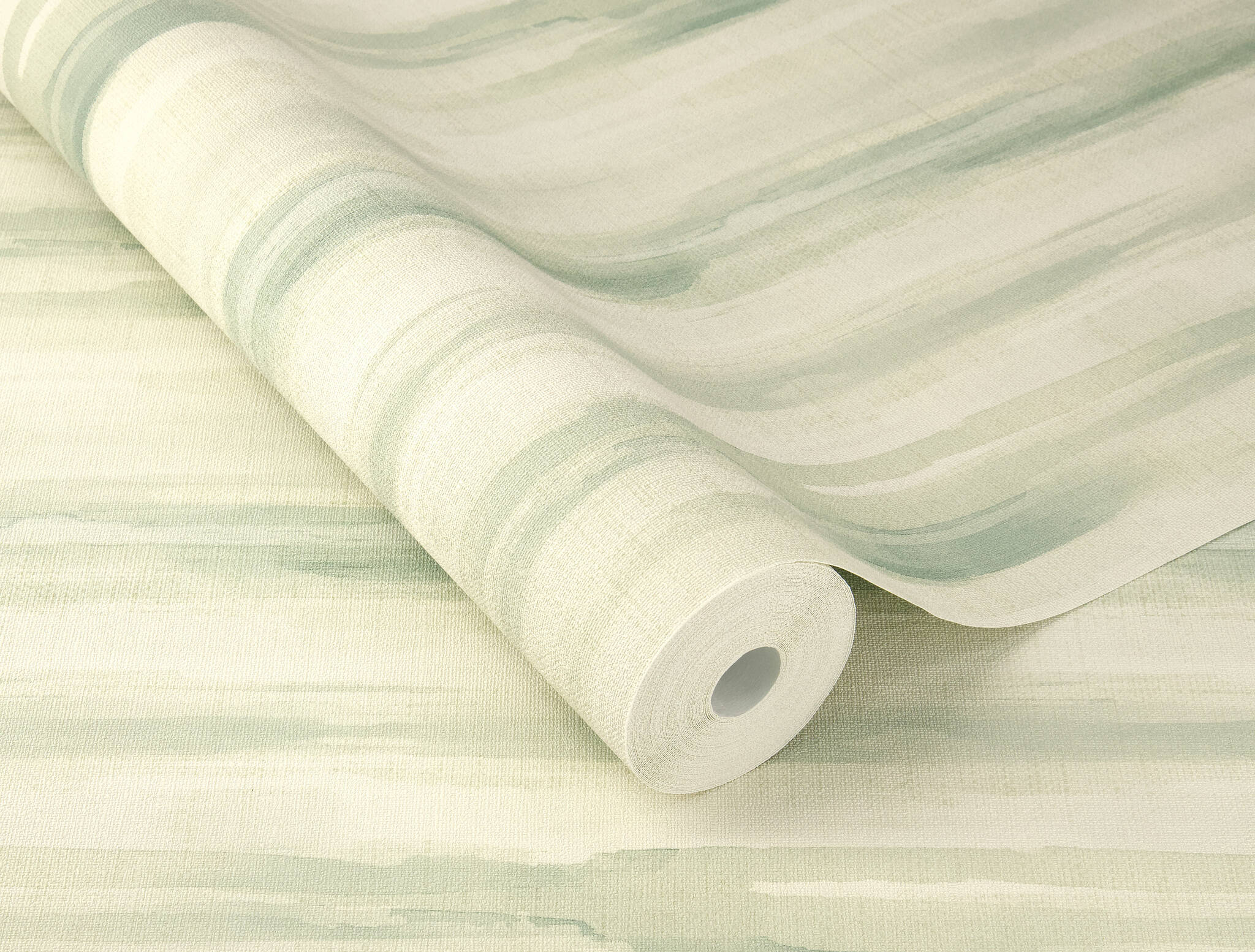 10-509335 Detailaufnahmen 1 Non-woven wallpaper in green Selection vinyl/non-woven 509335