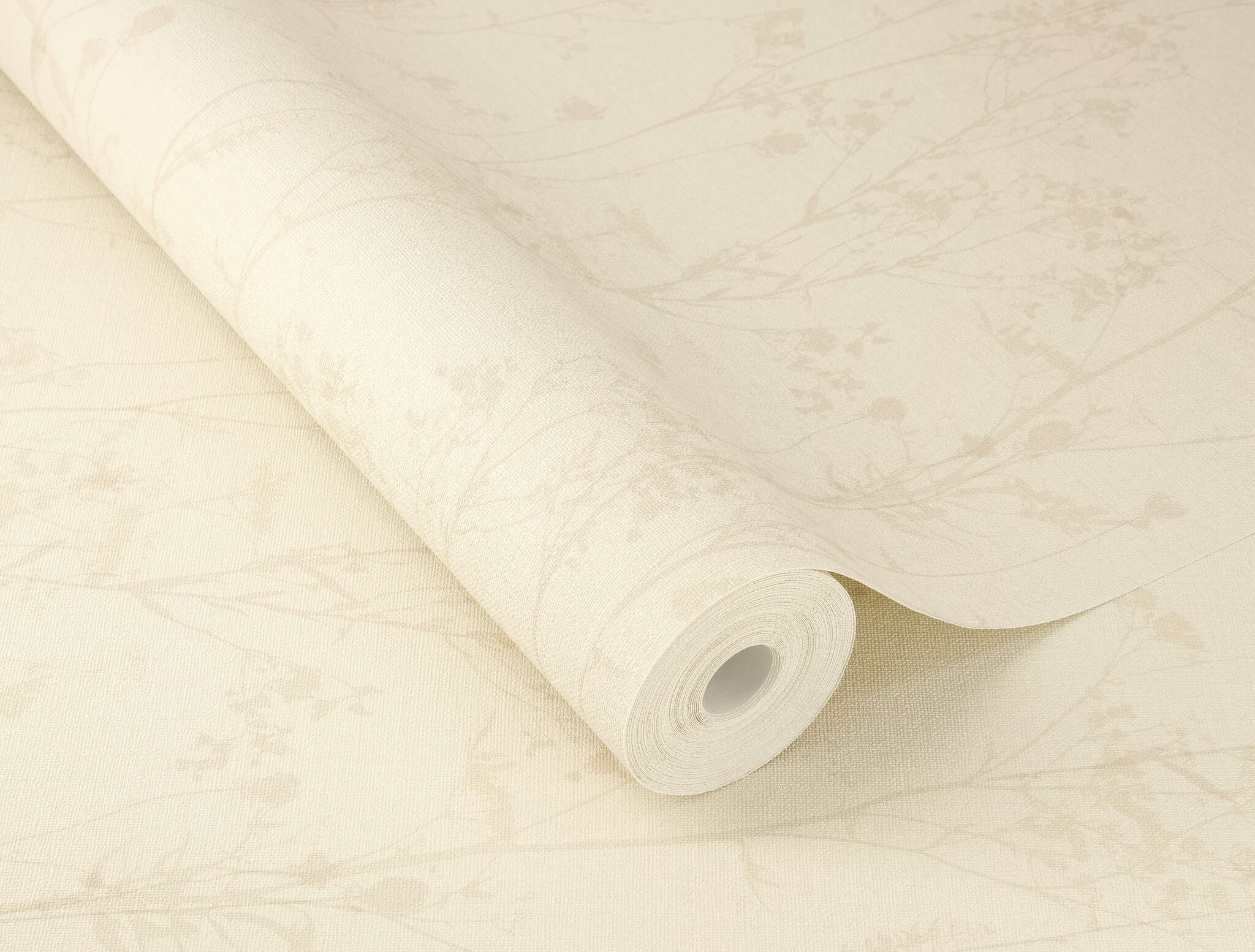 10-582130 Detailaufnahmen 1 Non-woven wallpaper in beige Selection vinyl/non-woven 582130