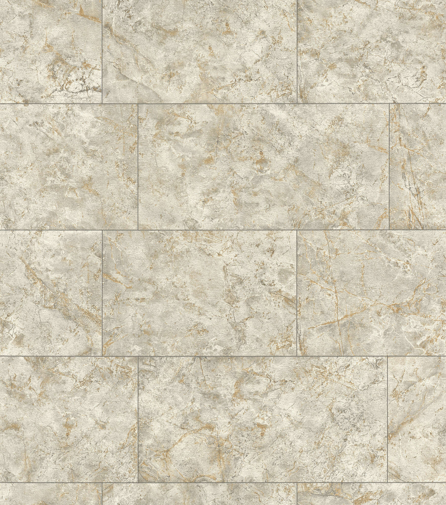Selbstklebende Tapete Luxora 371420 - Naturstein-Optik in Grau und Gold Luxora 371420 self-adhesive wallpaper - natural stone look in gray and gold