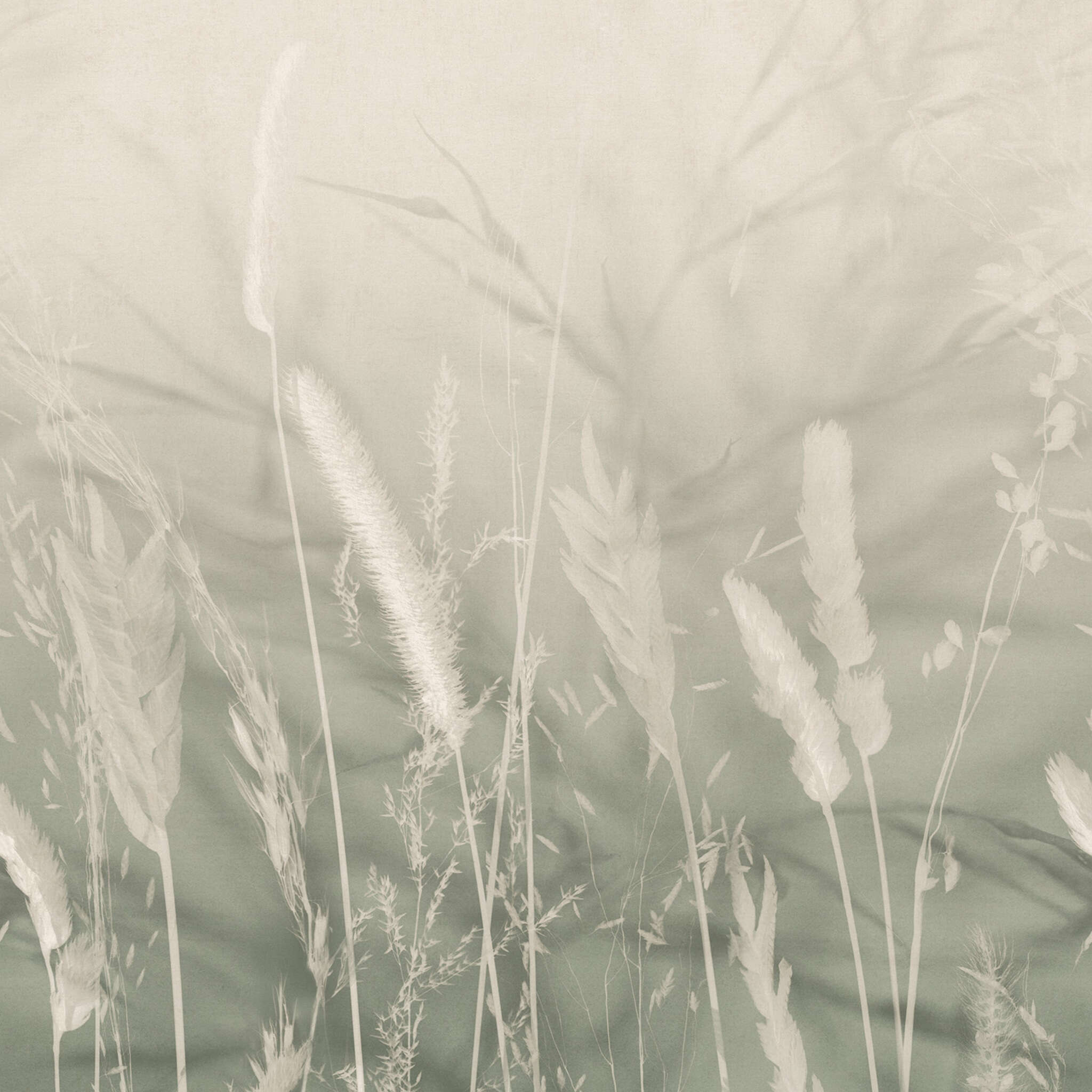 Non-woven wallpaper in green mocha Schöner Wohnen 2 360134