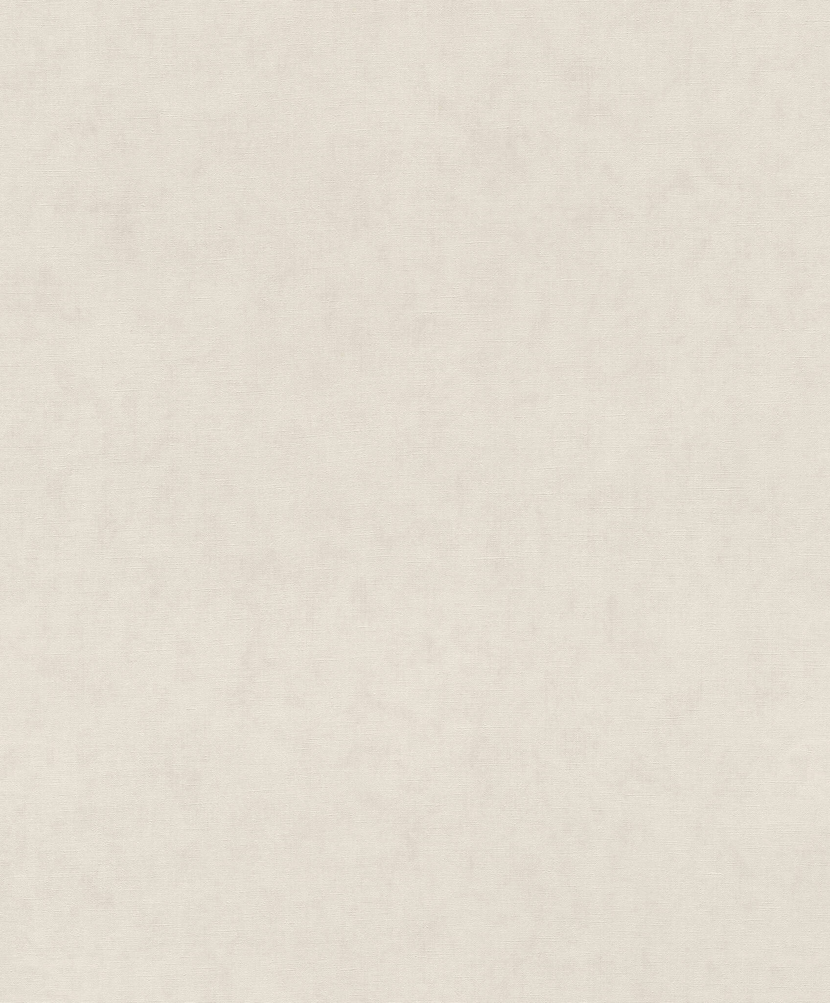 10-330014 Artikelscan 1 Non-woven wallpaper in a warm cream tone with a soft fabric texture – harmonious and versatile.