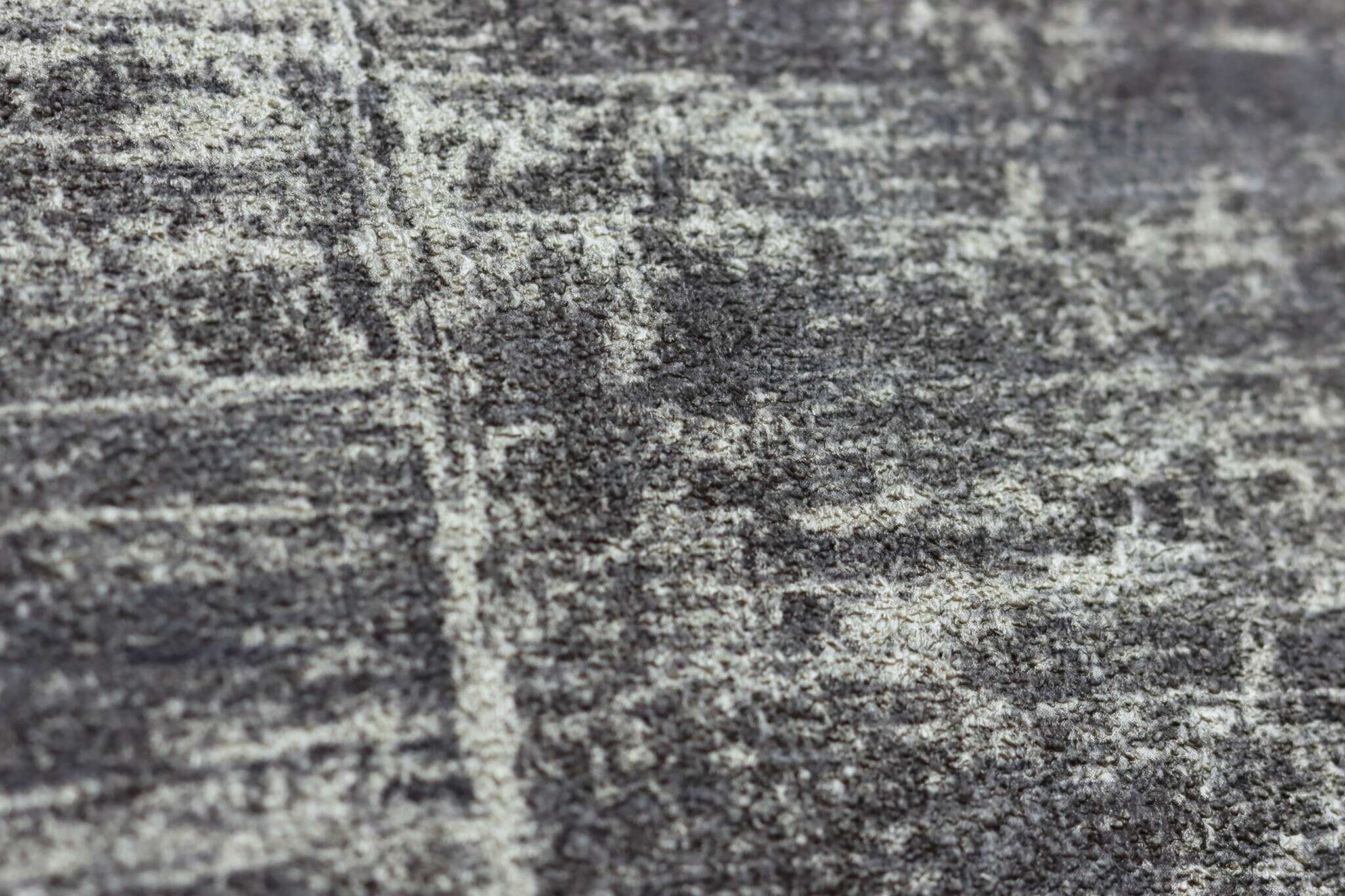 10-617641 Detailaufnahmen 3 Striped non-woven wallpaper in black slate Selection 617641