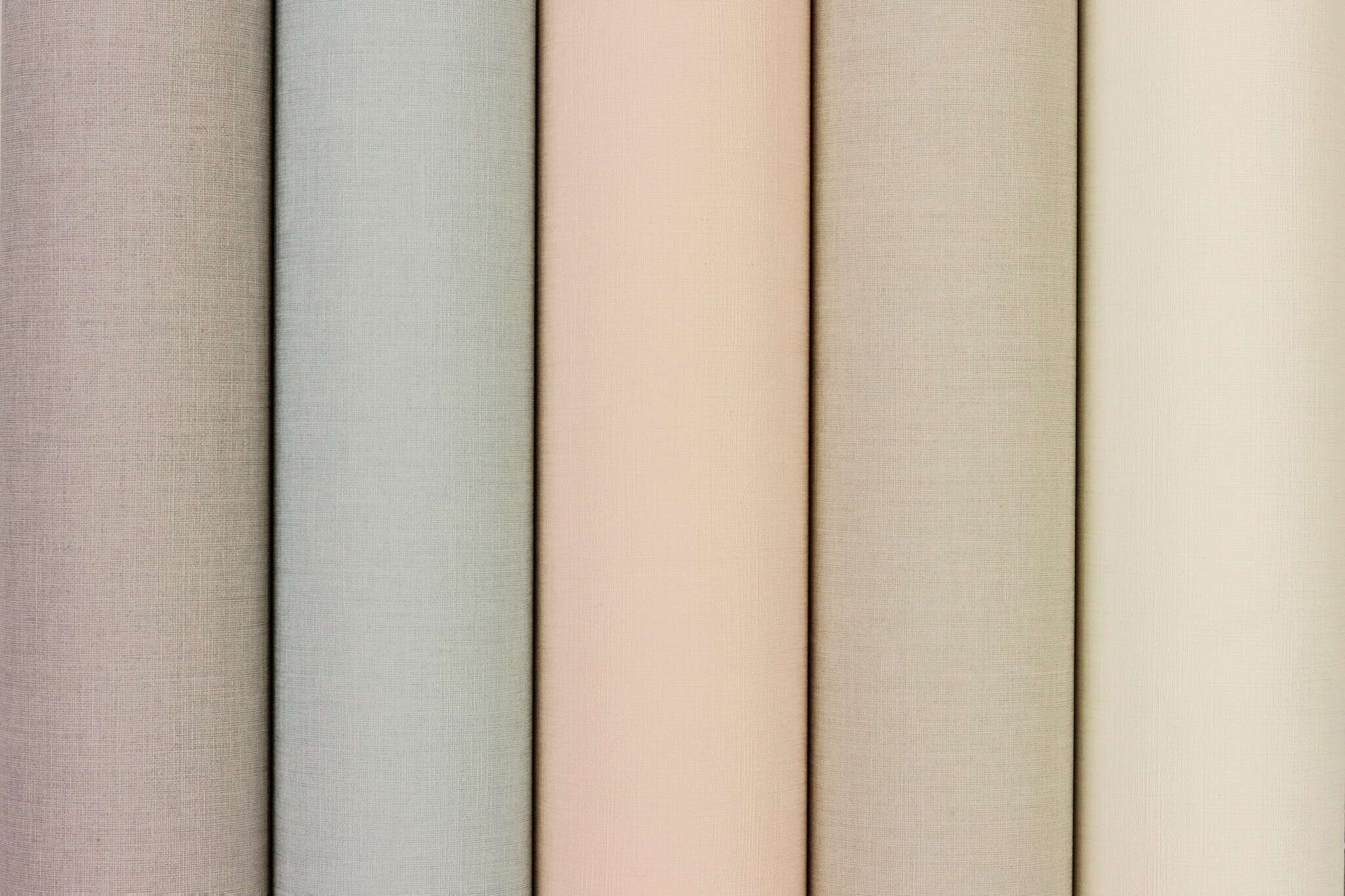 10-688047 Detailaufnahmen 1 Detailed image of Single-colour wallpaper with a textile texture