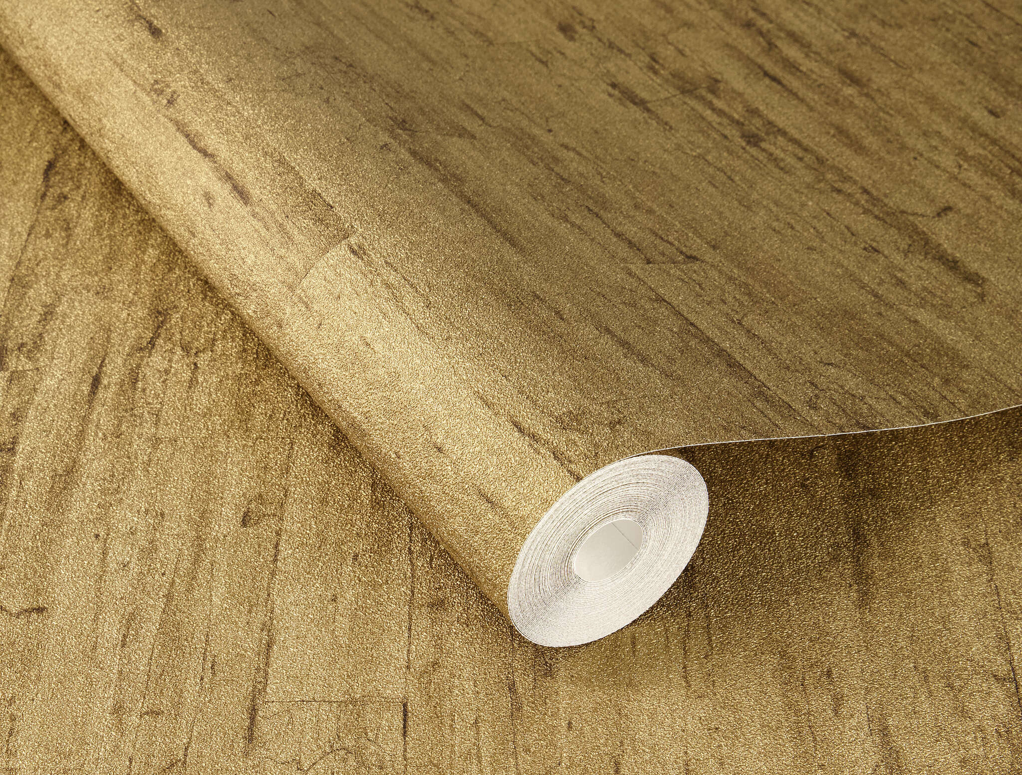 10-537079 Detailaufnahmen 1 Detailed image of Wallpaper with wooden beams and a fine texture