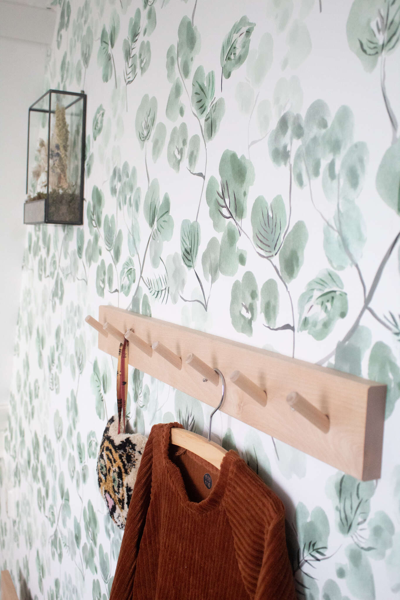10-300181 Raumbilder 4 Wall mural Eucalyptus in Green | Roomblush - RB245