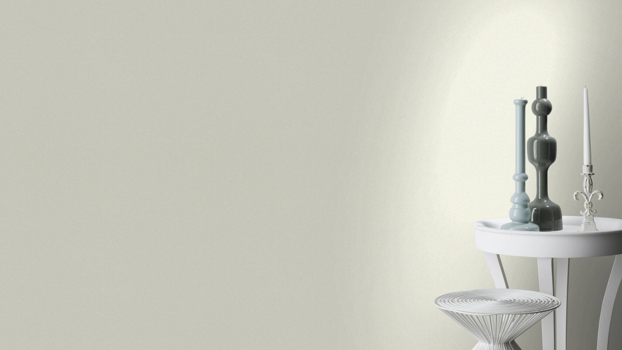 10-530216 Raumsituationen 7 Non-woven wallpaper in white Selection 530216