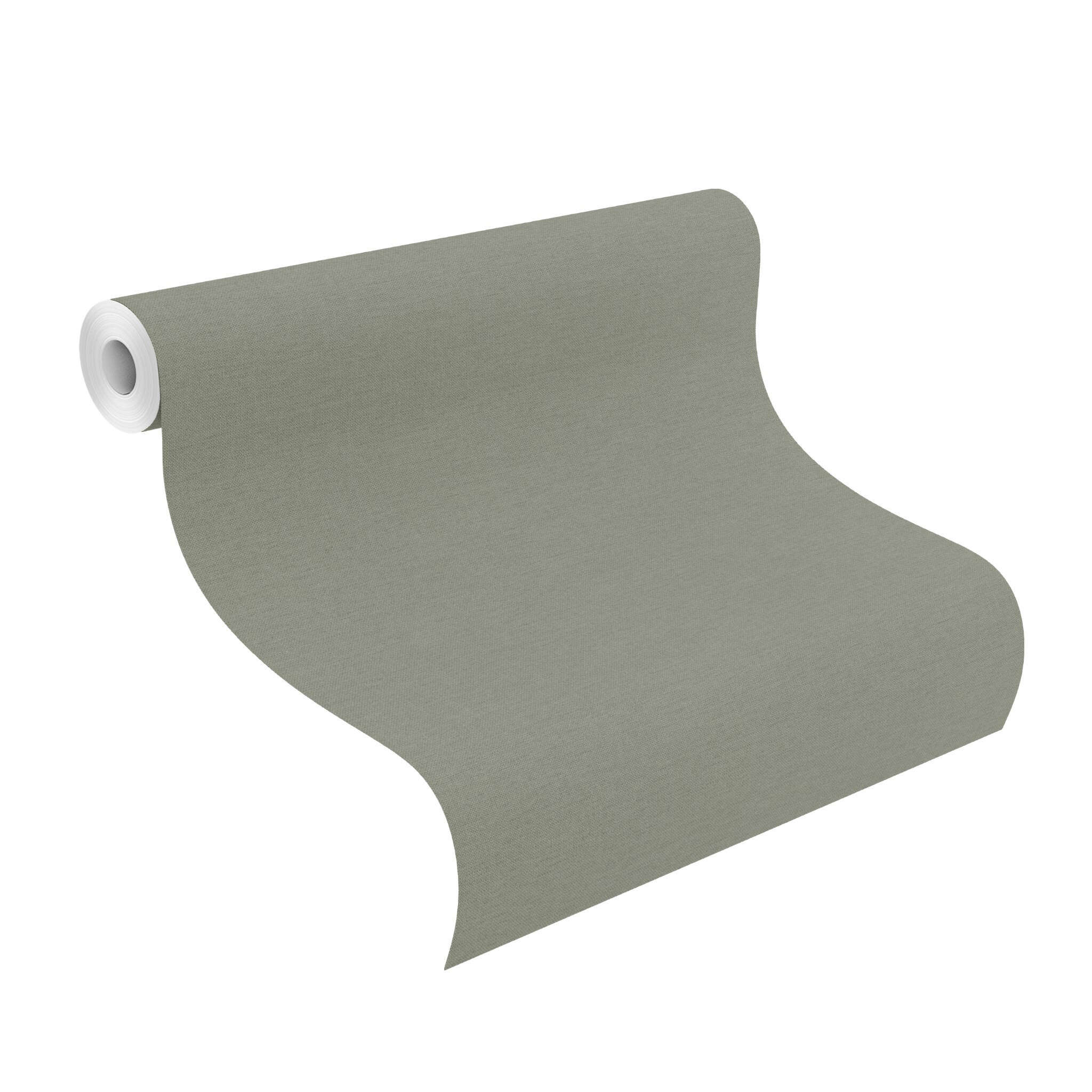 10-709643 Rolle abgerollt 1 Non-woven wallpaper in green Farmhouse 709643