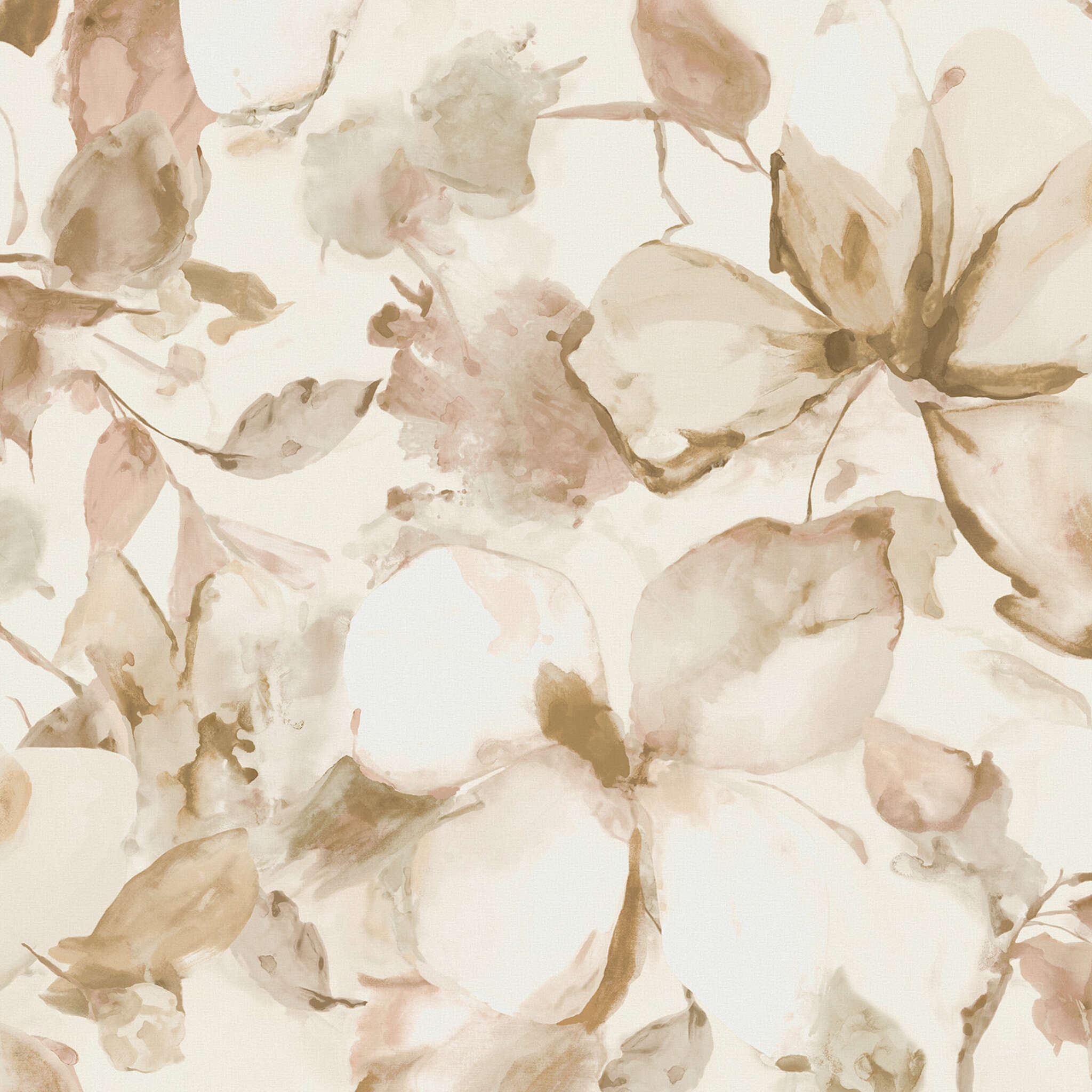 10-367560 D2C Vorschaubild 1 Fototapete groĂźe Blumen in Beige - Florentine IV 367560