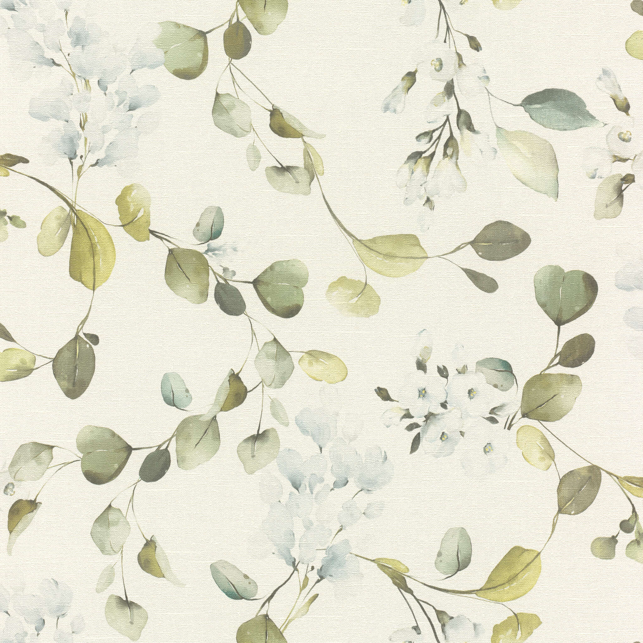 10-582222 Artikelscan 1 Blüten Vliestapete in Blau Selection Vinyl/Vlies 582222