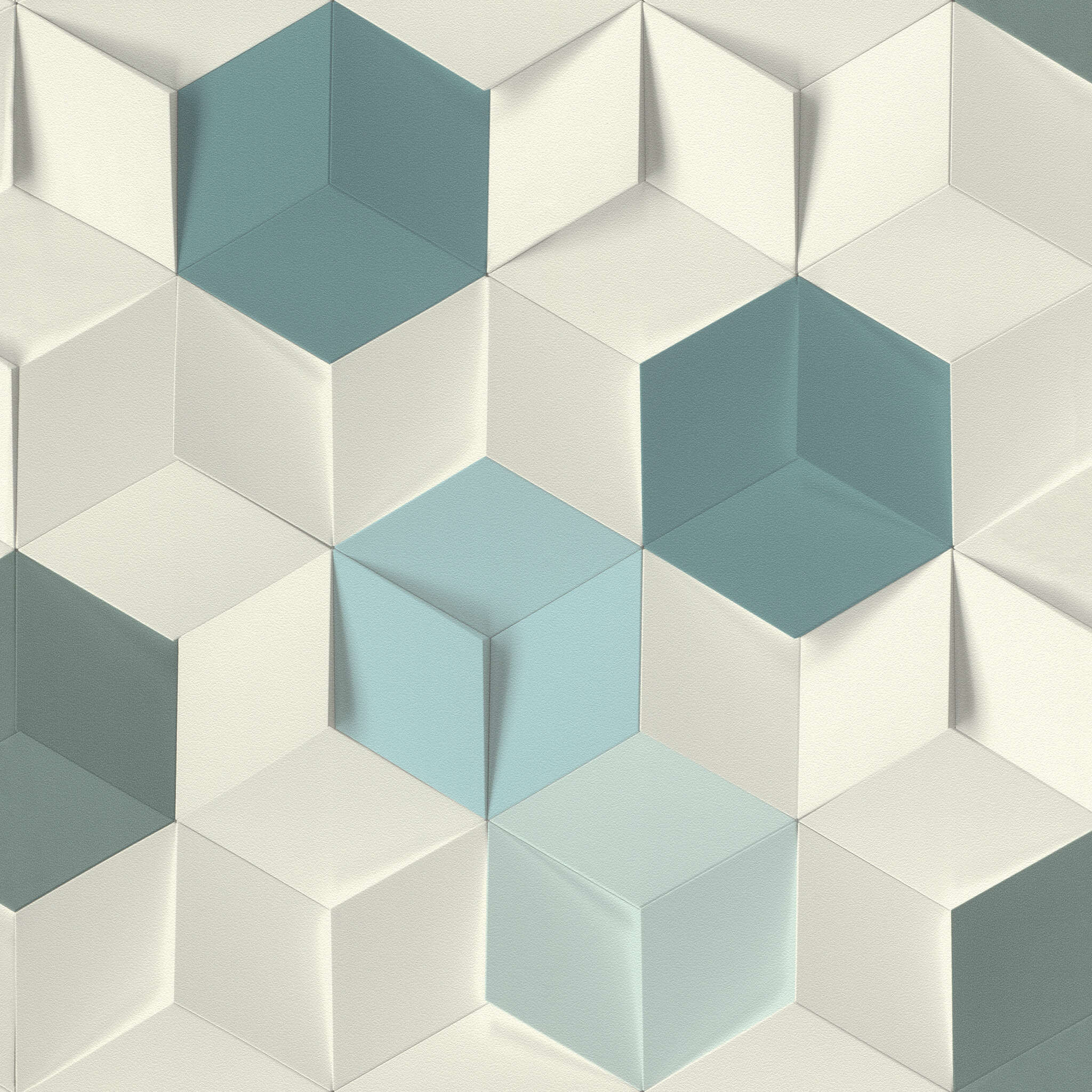10-622317 Artikelscan 1 Three-dimensional wallpaper with diamonds and a fine texture