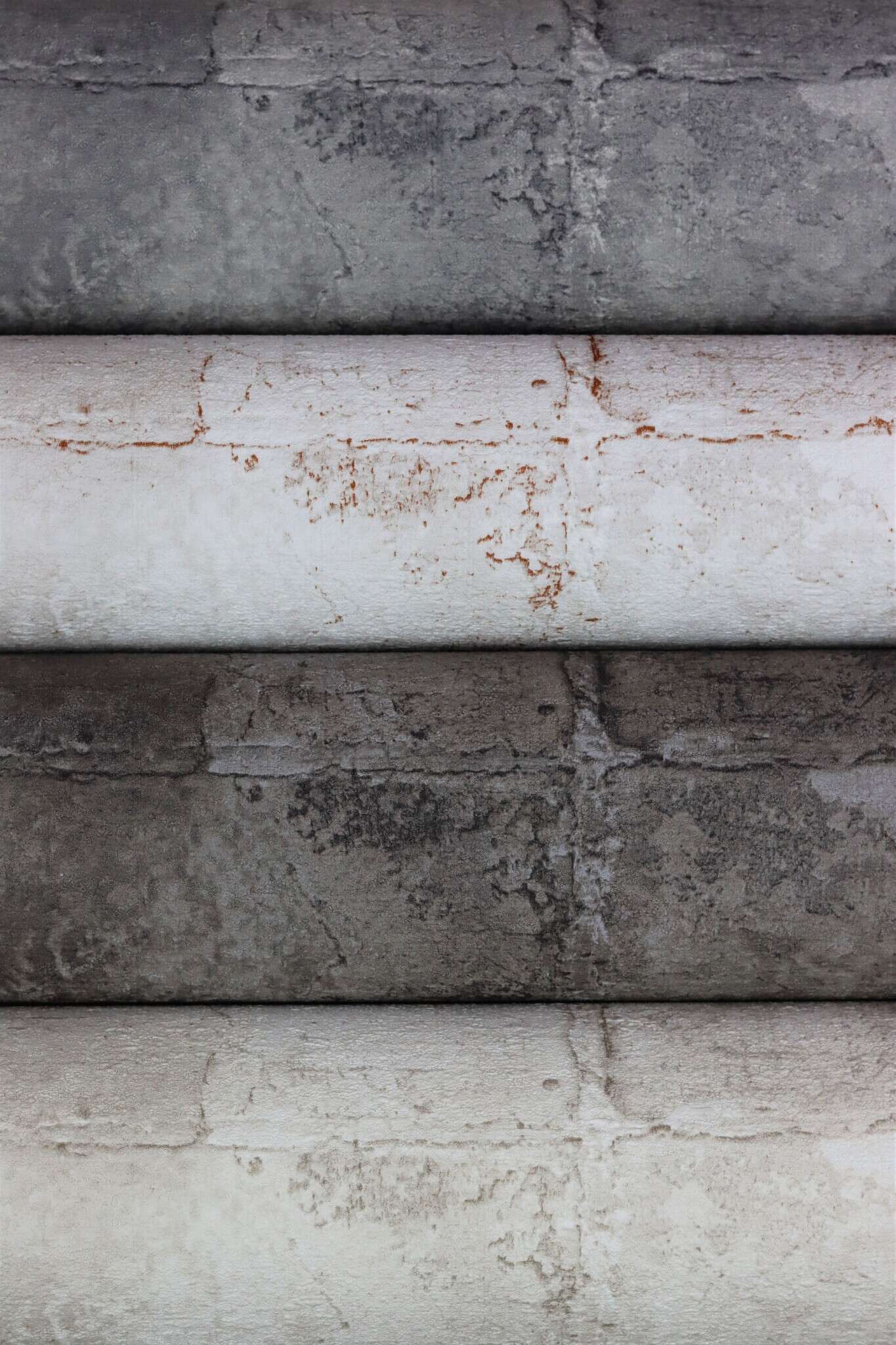 10-520149 Detailaufnahmen 4 Detailed image of Wallpaper with stone wall