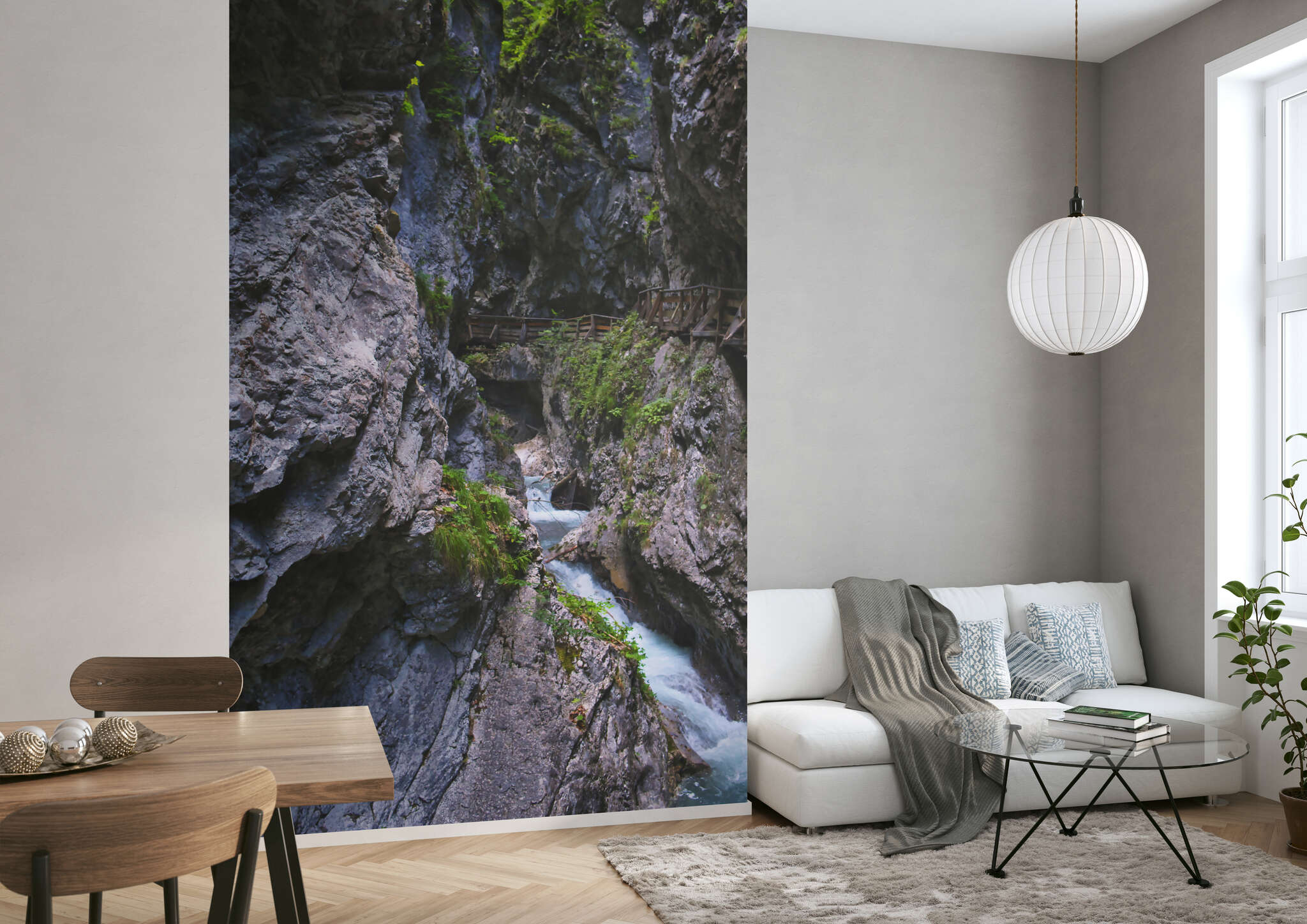 10-364675 Raumbilder 1 Mountain wall mural - magicwalls 364675