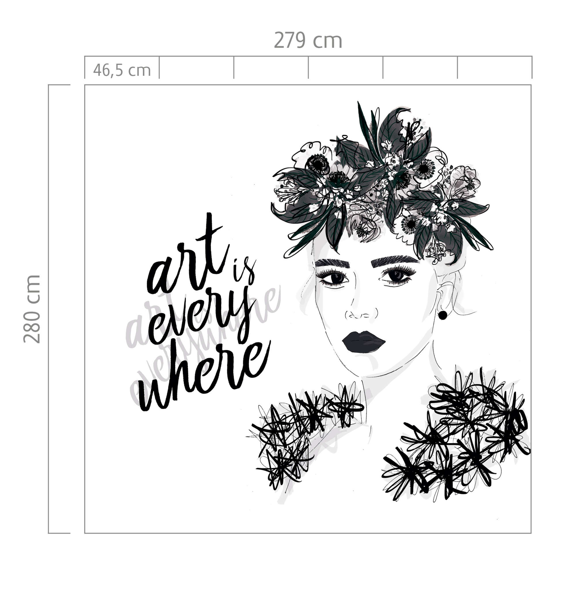10-100860 Bildauschnitt 1 Young Artists Wallpaper 100860