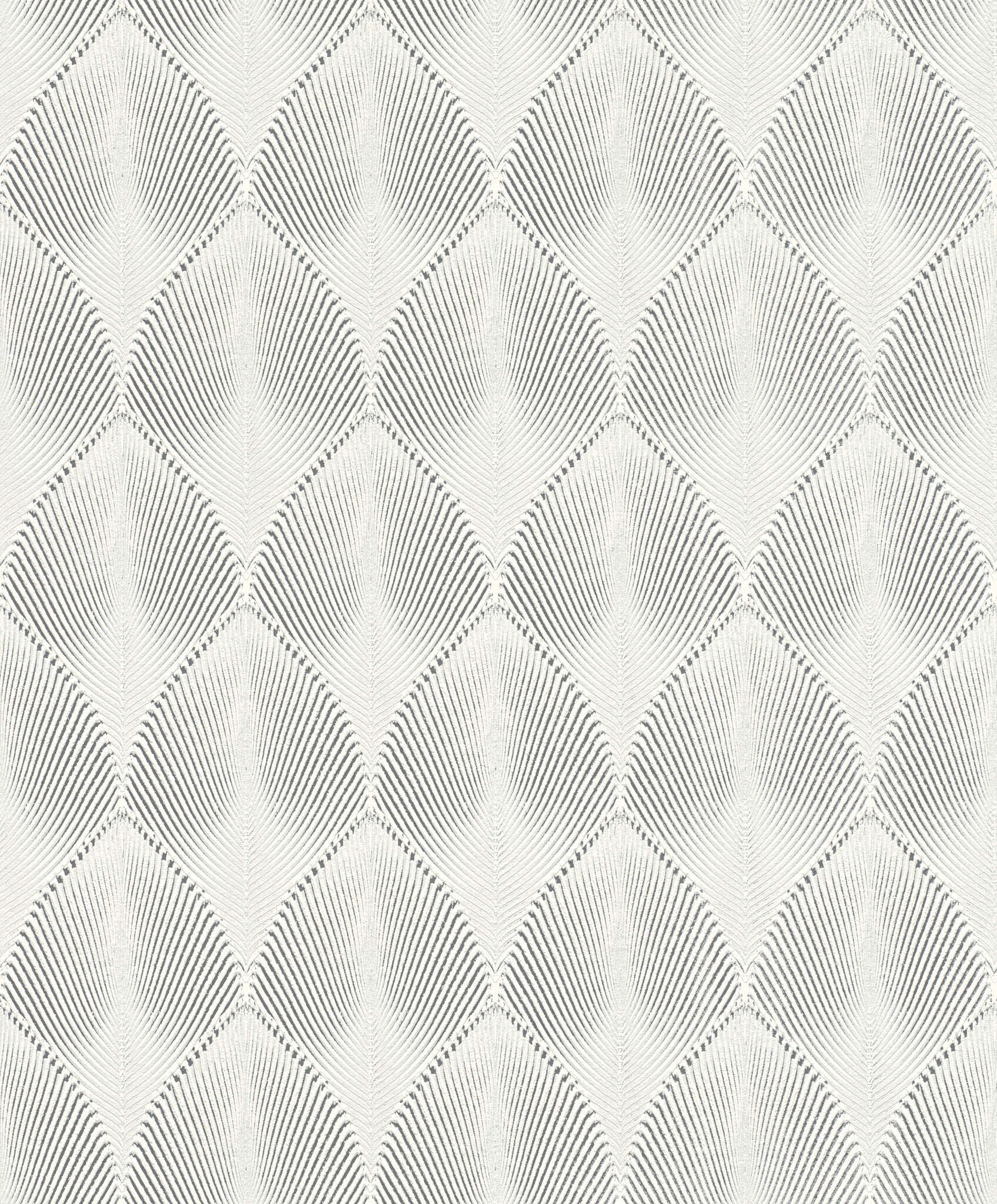 10-535839 Artikelscan 1 Wallpaper with stylised peacock feathers