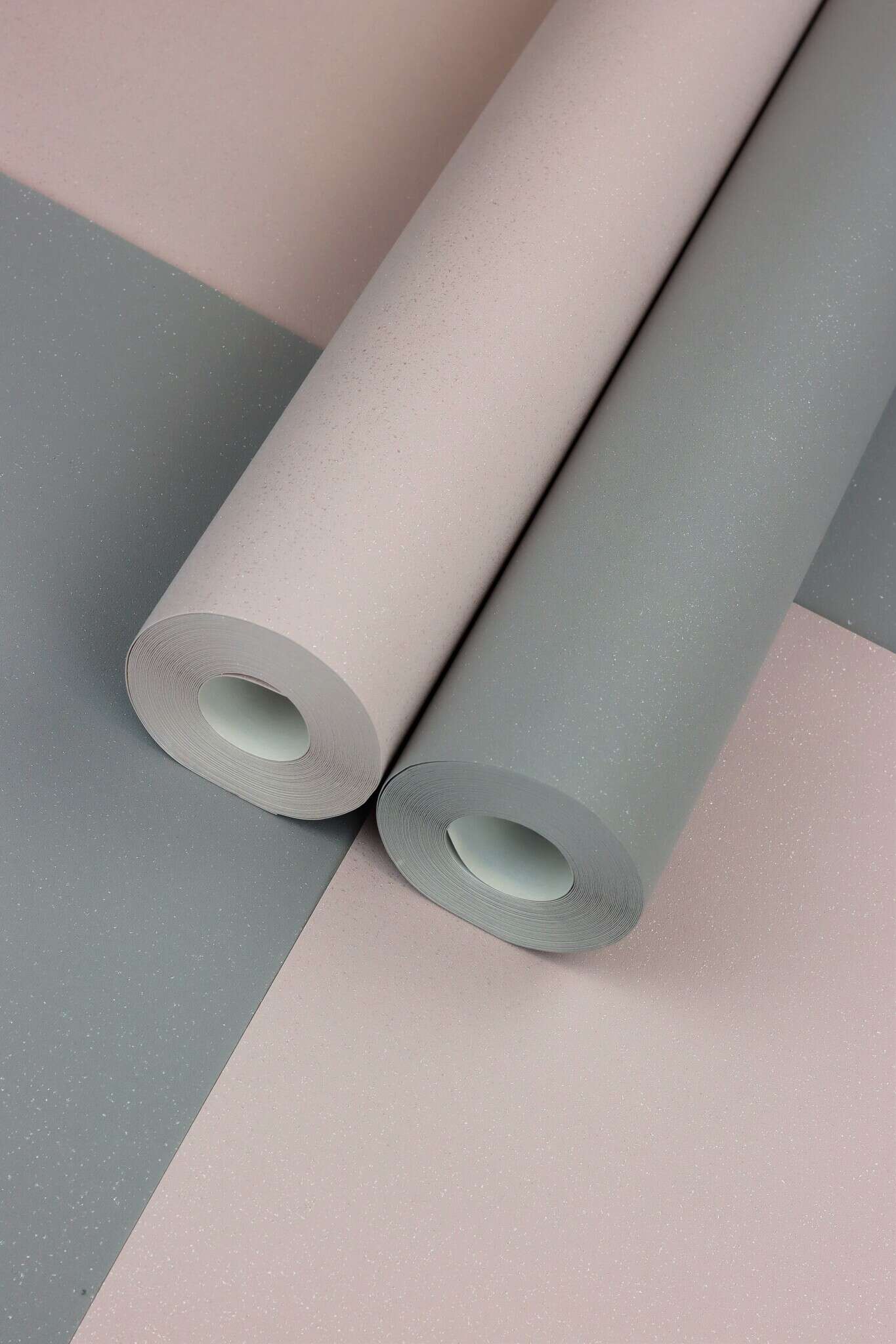 10-523157 Detailaufnahmen 3 Detailed image of Single-colour wallpaper with velour feel