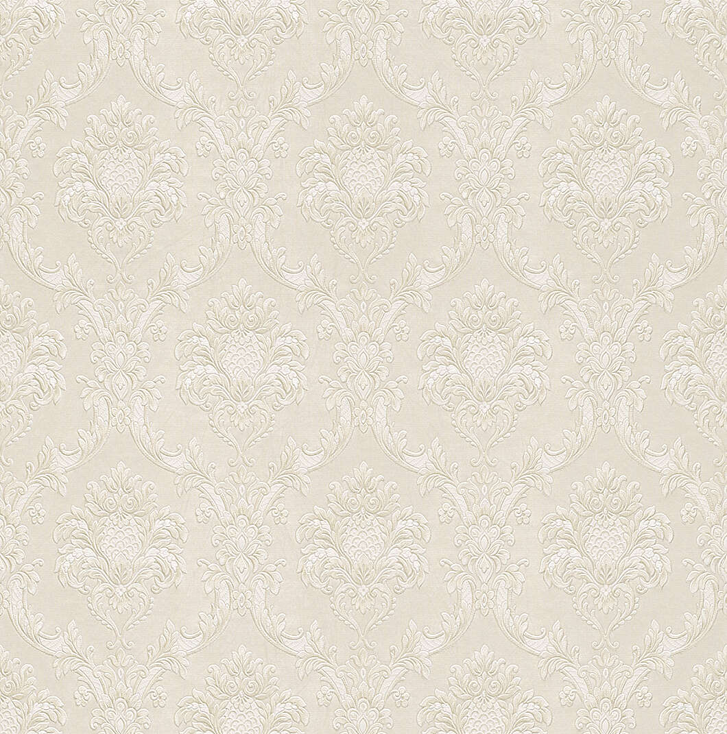 10-147919 Artikelscan 1 Ornamente auf glänzender Dupionseide in Beige & Creme