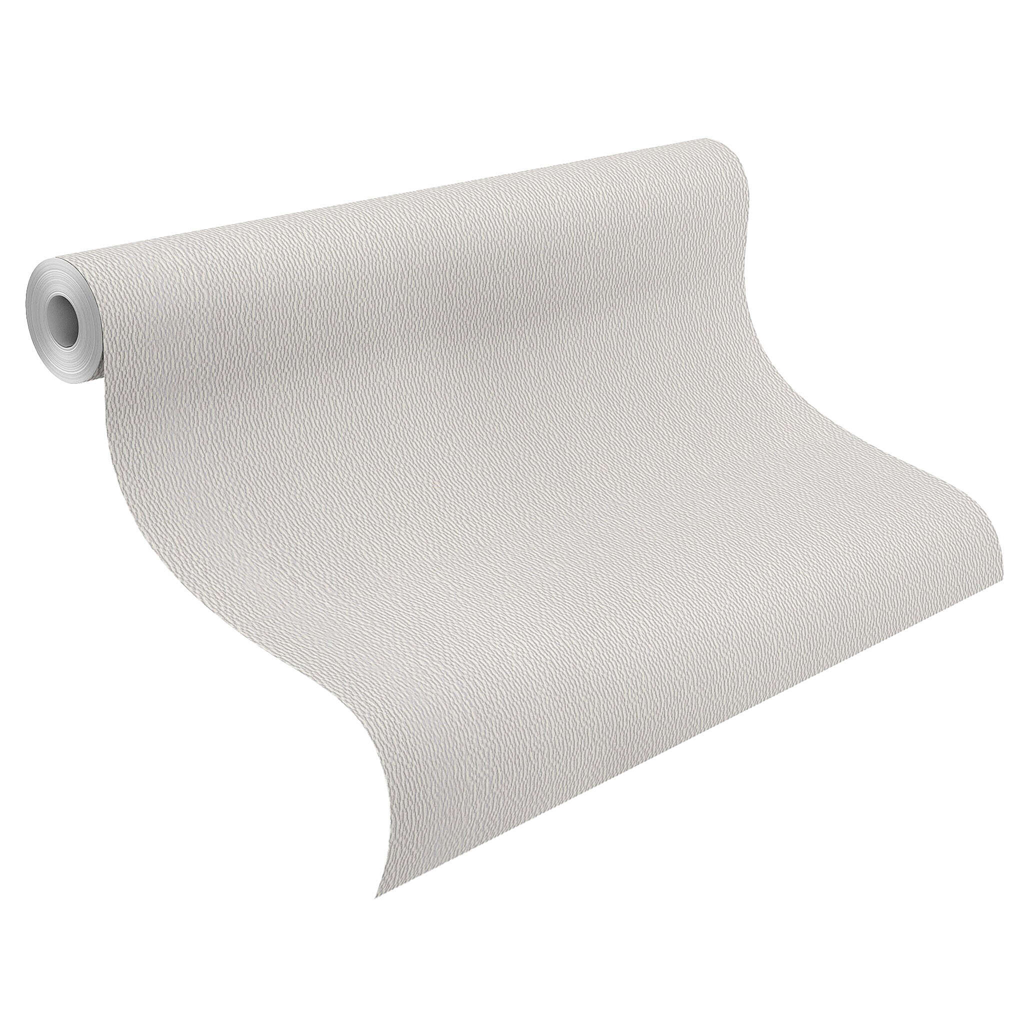 10-327519 Rolle abgerollt 1 Bauhaus wallpaper white paintable 327519