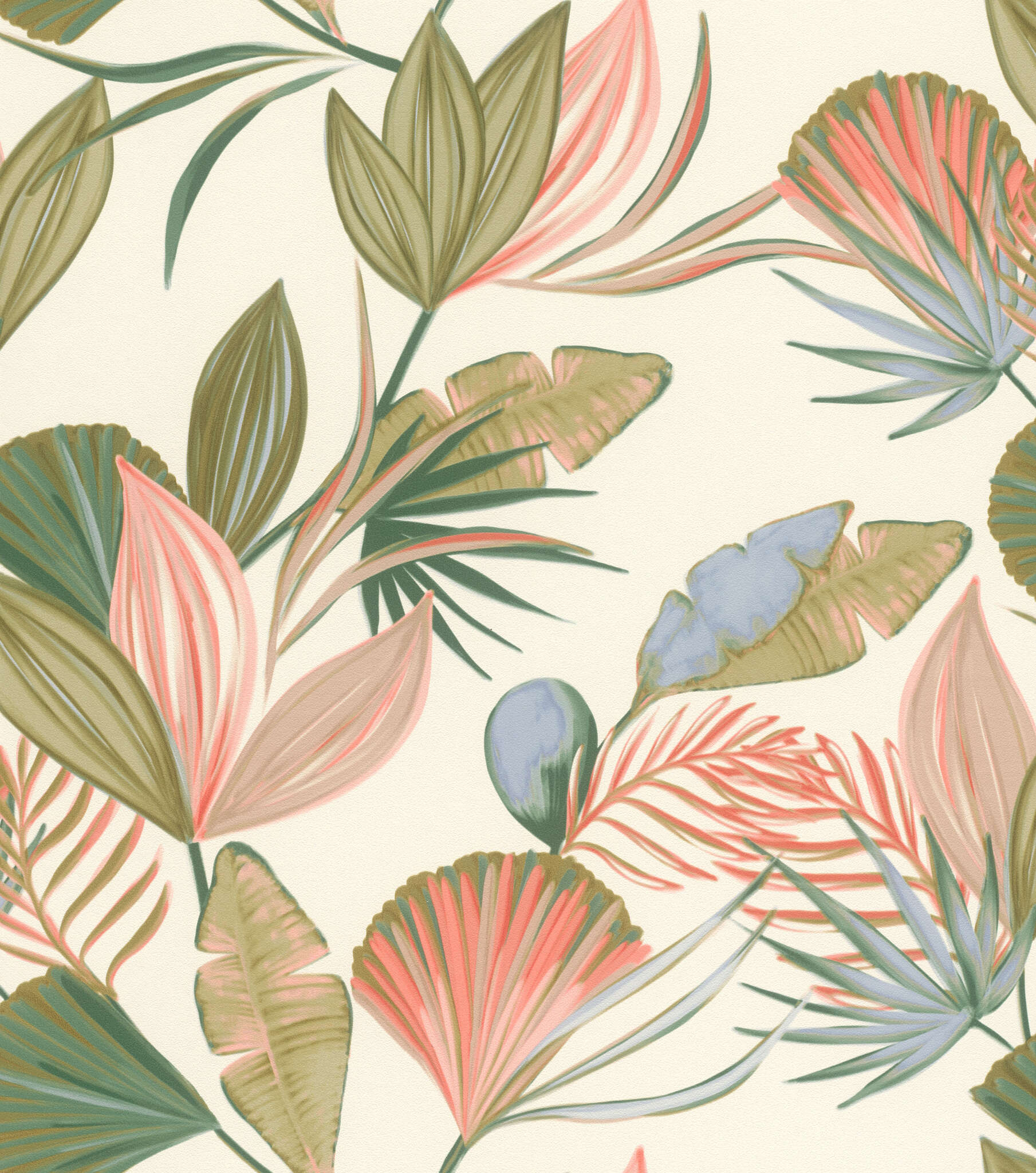 10-583137 Artikelscan 1 Non-woven wallpaper in green Selection vinyl/non-woven 583137