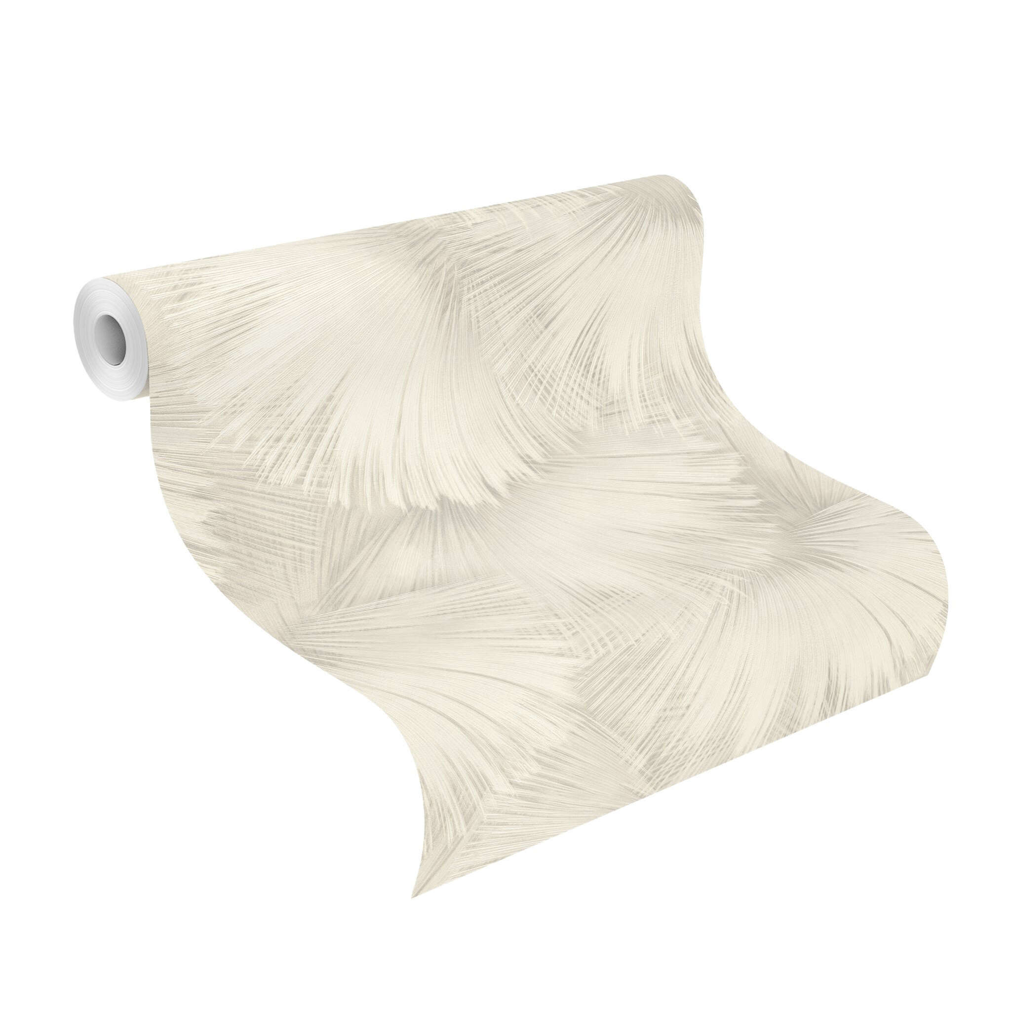 10-659733 Rolle abgerollt 1 Vliestapete in Grau-taupe Incanto 659733