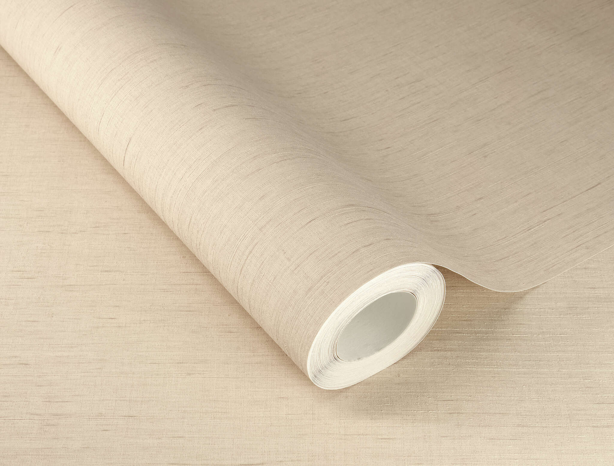 10-746037 Detailaufnahmen 5 Detailed image of Single-colour wallpaper with a textile texture