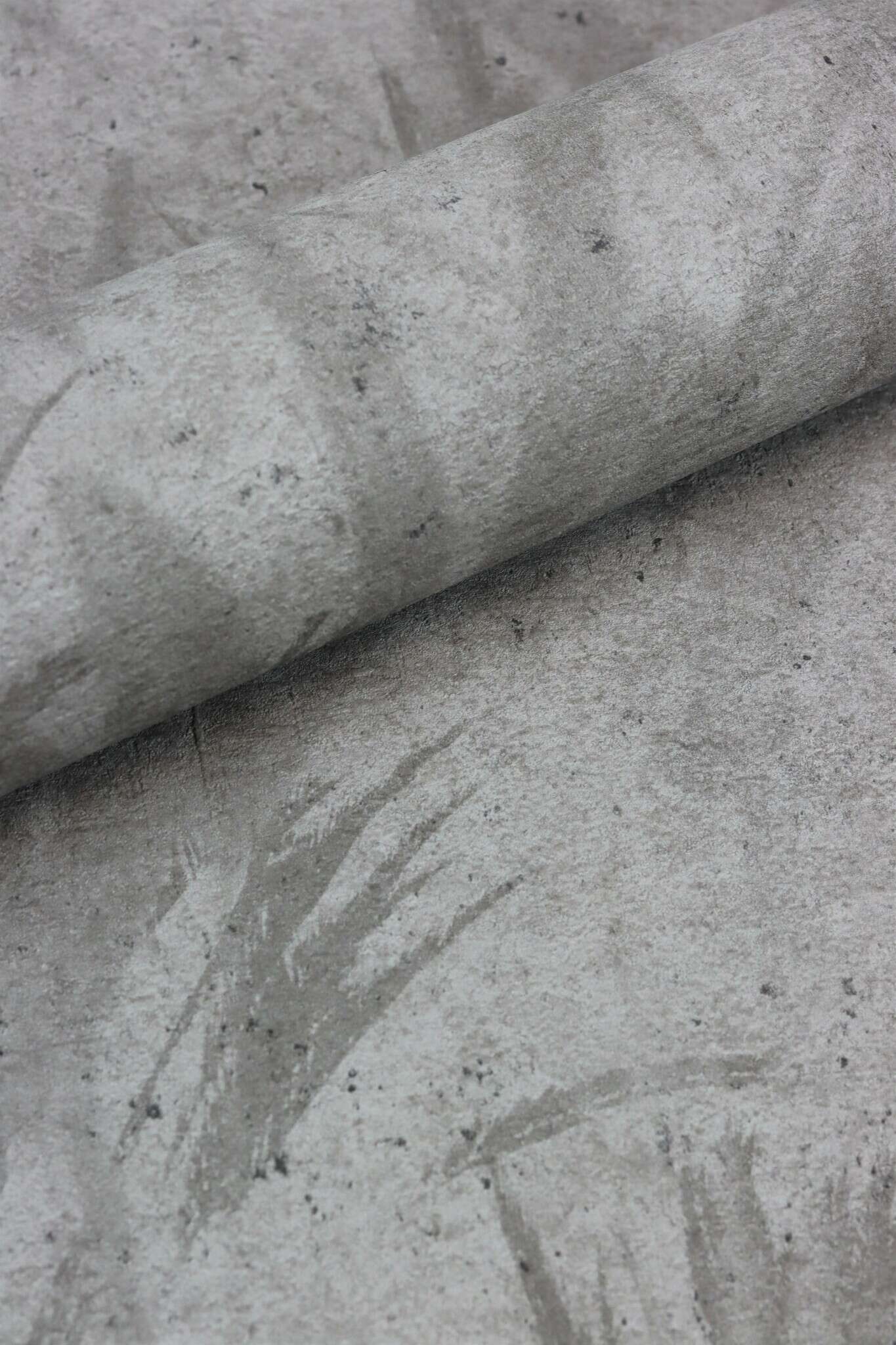 10-520750 Detailaufnahmen 15 Reed non-woven wallpaper in dark brown-taupe Selection 520750