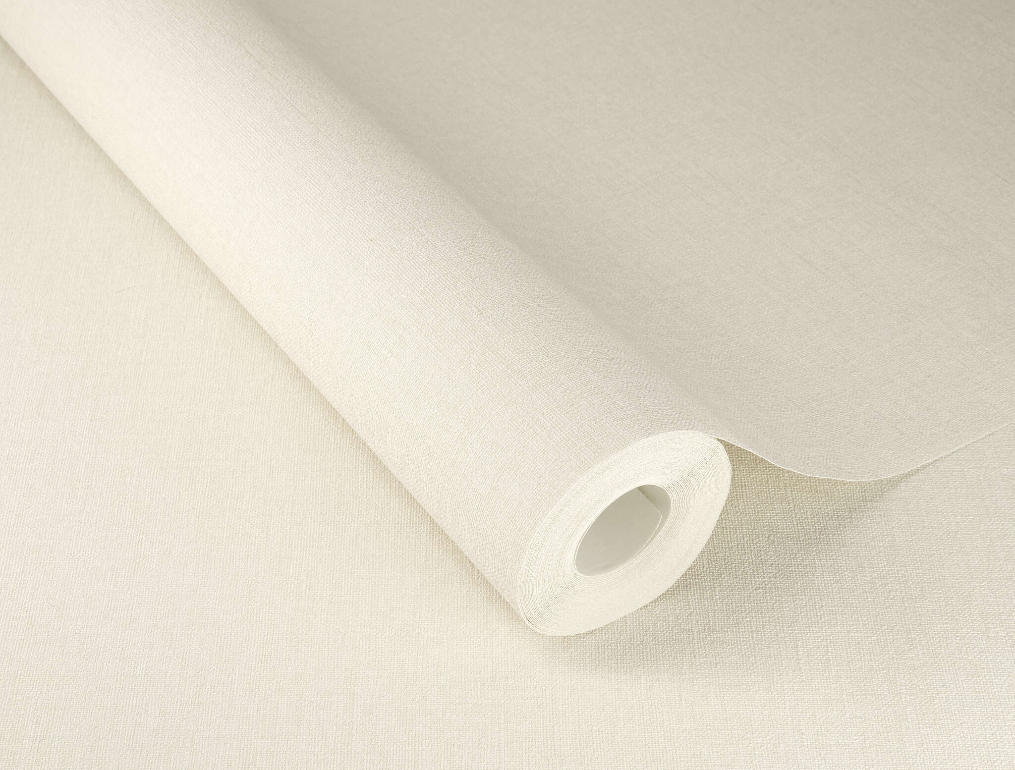 10-981100 Detailaufnahmen 1 Linen look non-woven wallpaper in beige-red beige My Cottage 981100