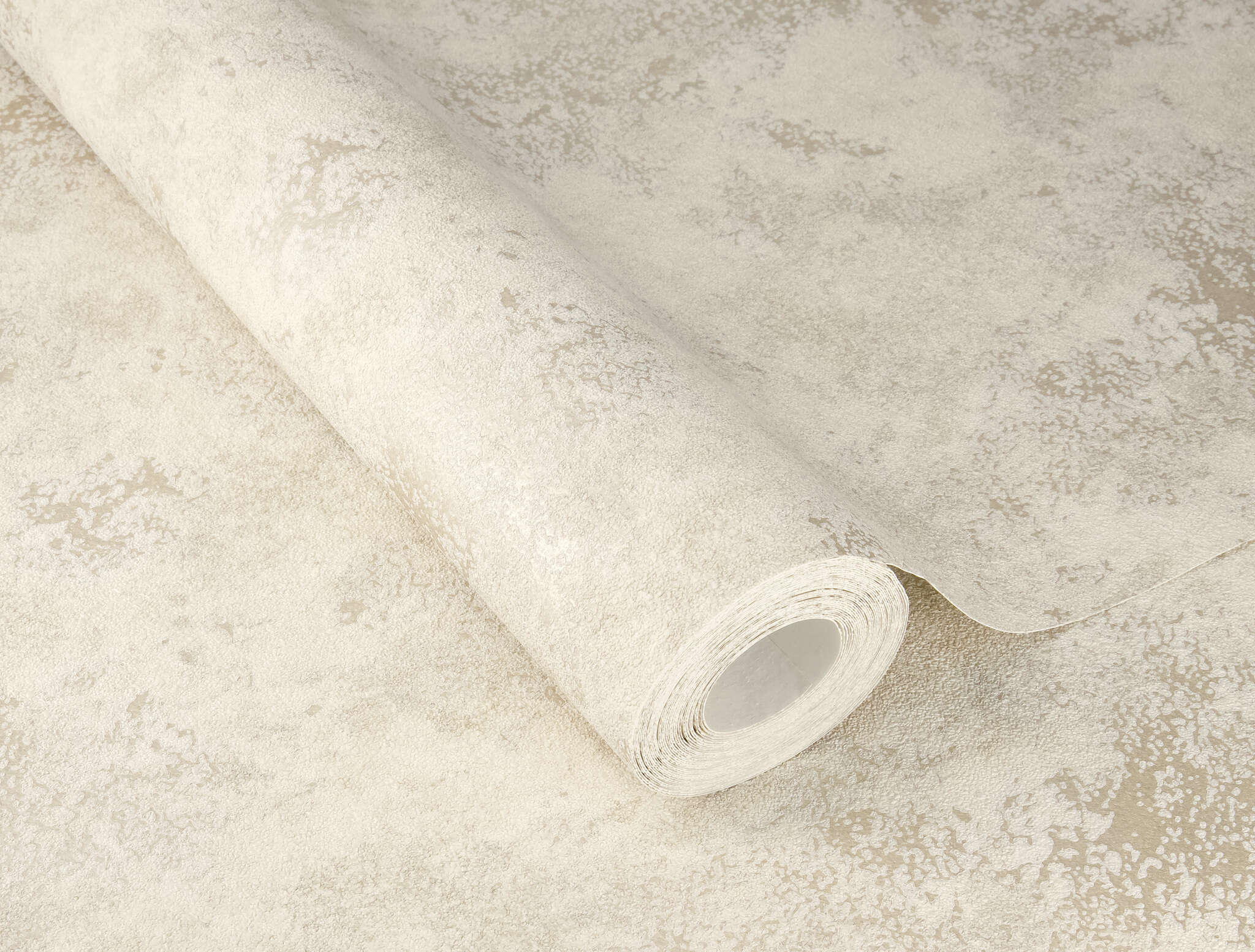 10-910377 Detailaufnahmen 1 Schwamm-Muster Vliestapete in Beige-dunkelgrau Selection doppeltbreit 910377