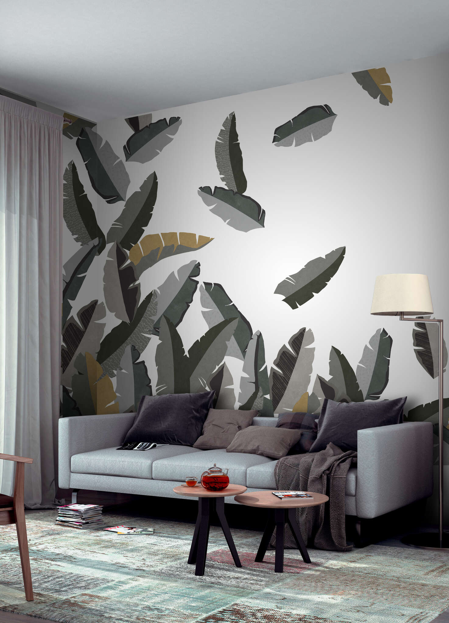 10-688122 Raumbilder 1 Papier peint Tropical House 688122