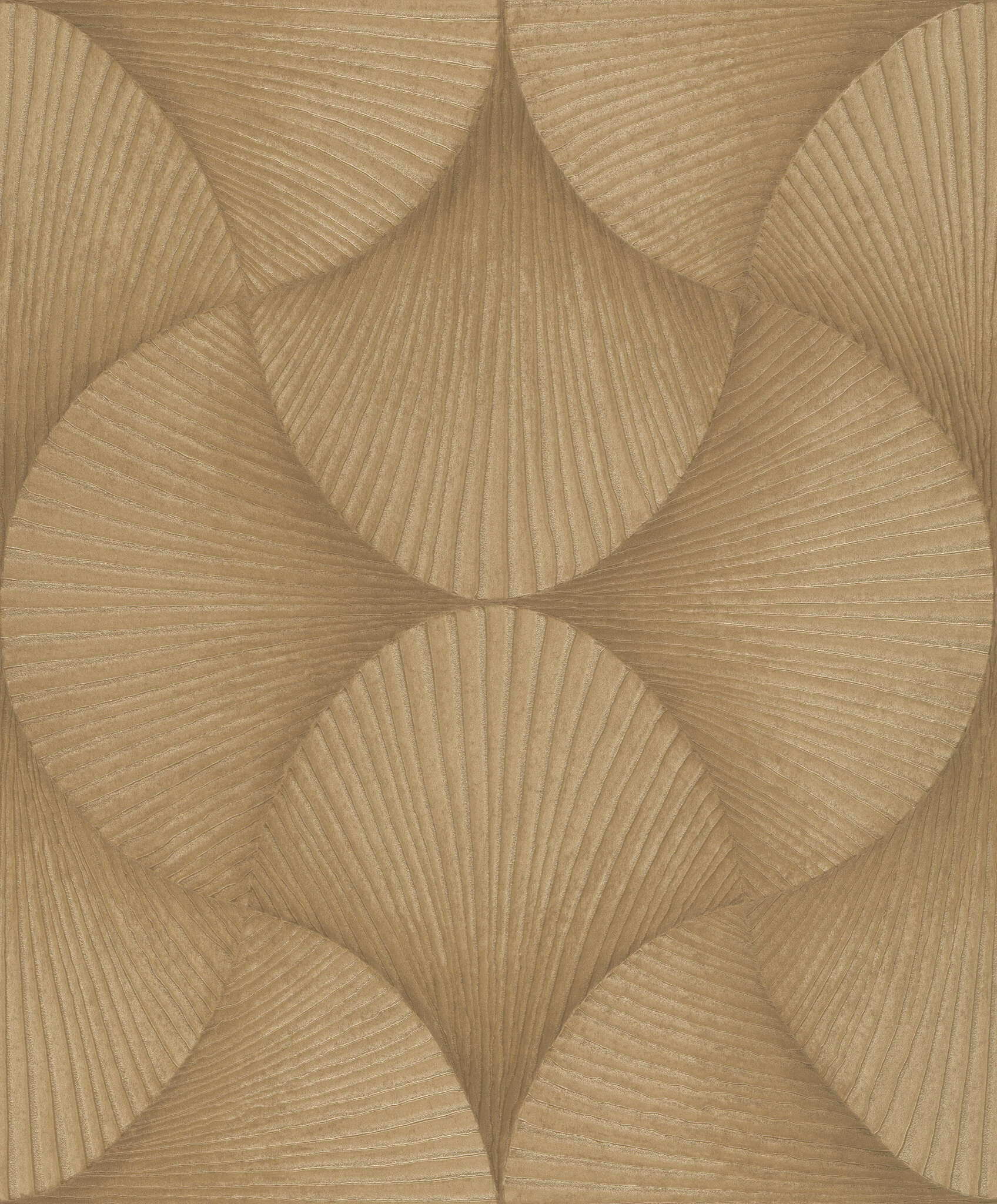 10-608243 Artikelscan 1 Grafische Tapete mit Muscheln und Rillenstruktur