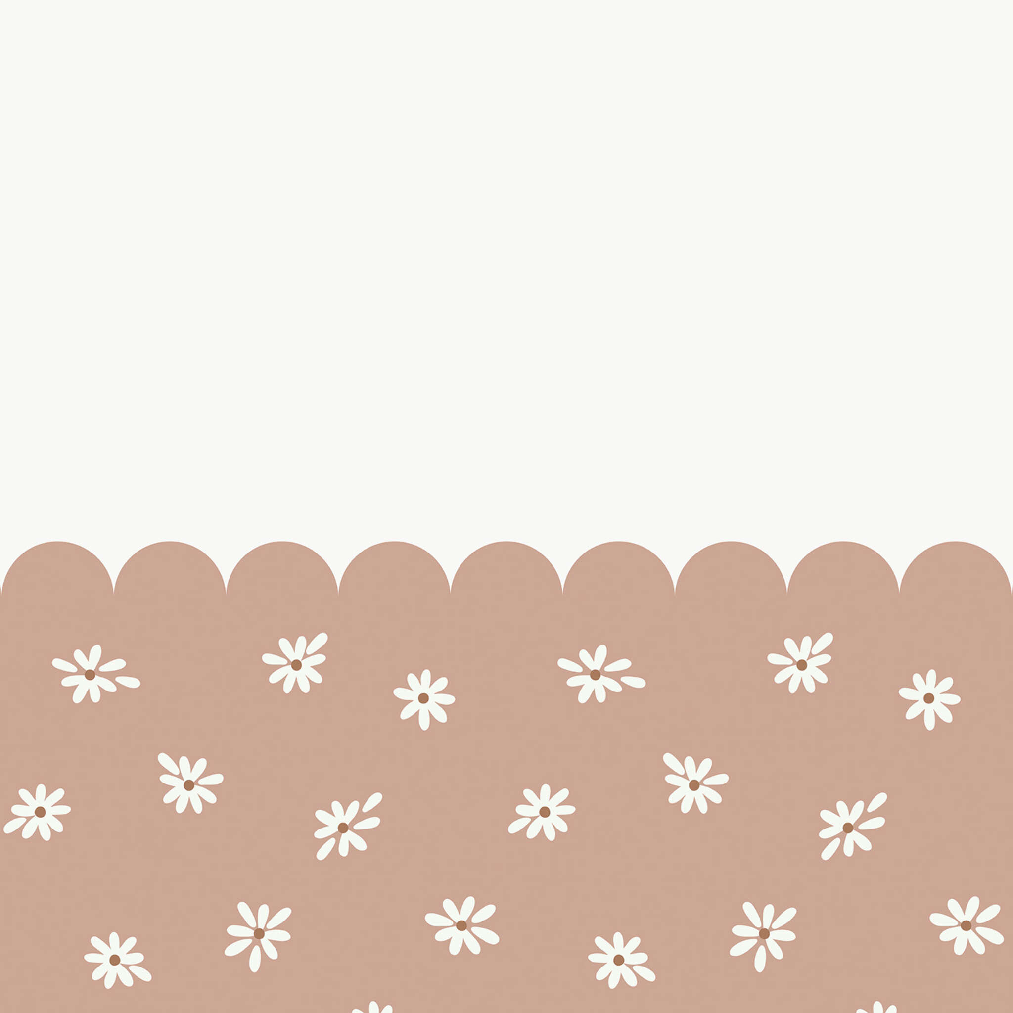10-300134 D2C Vorschaubild 1 Wall mural Daisy Flowers in Pink | Roomblush - RB391