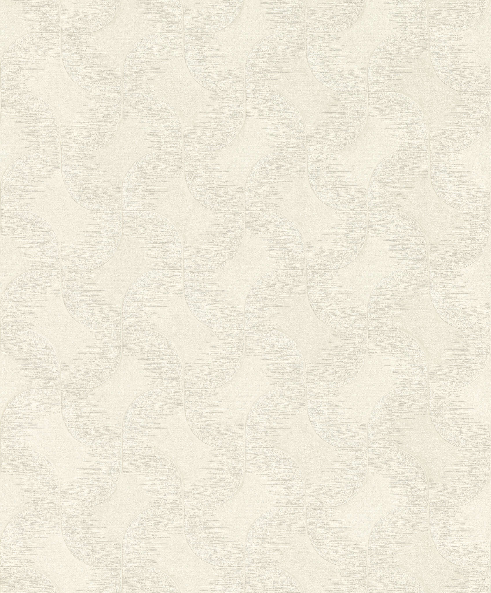 10-608120 Artikelscan 1 Graphic wallpaper with overlapping waves in a three-dimensional look