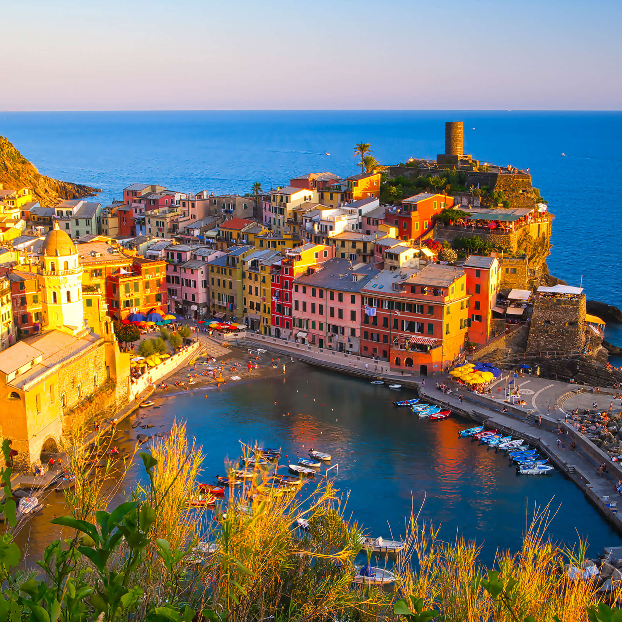 10-364729 D2C Vorschaubild 1 magicwalls Fototapete Cinque Terre 364729