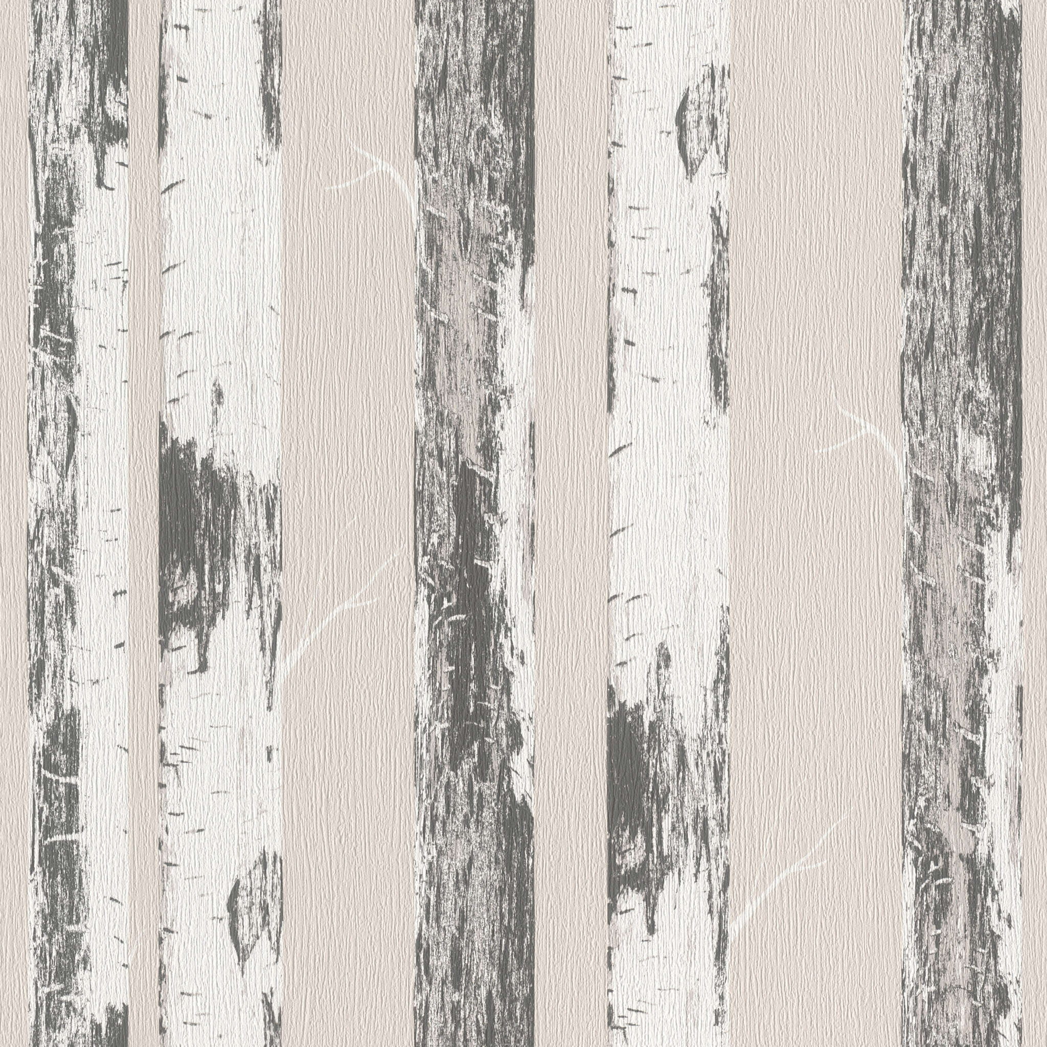 10-285406 Artikelscan 1 Papier peint avec des troncs d'arbres verticaux dans un style stylisé pour une touche naturelle