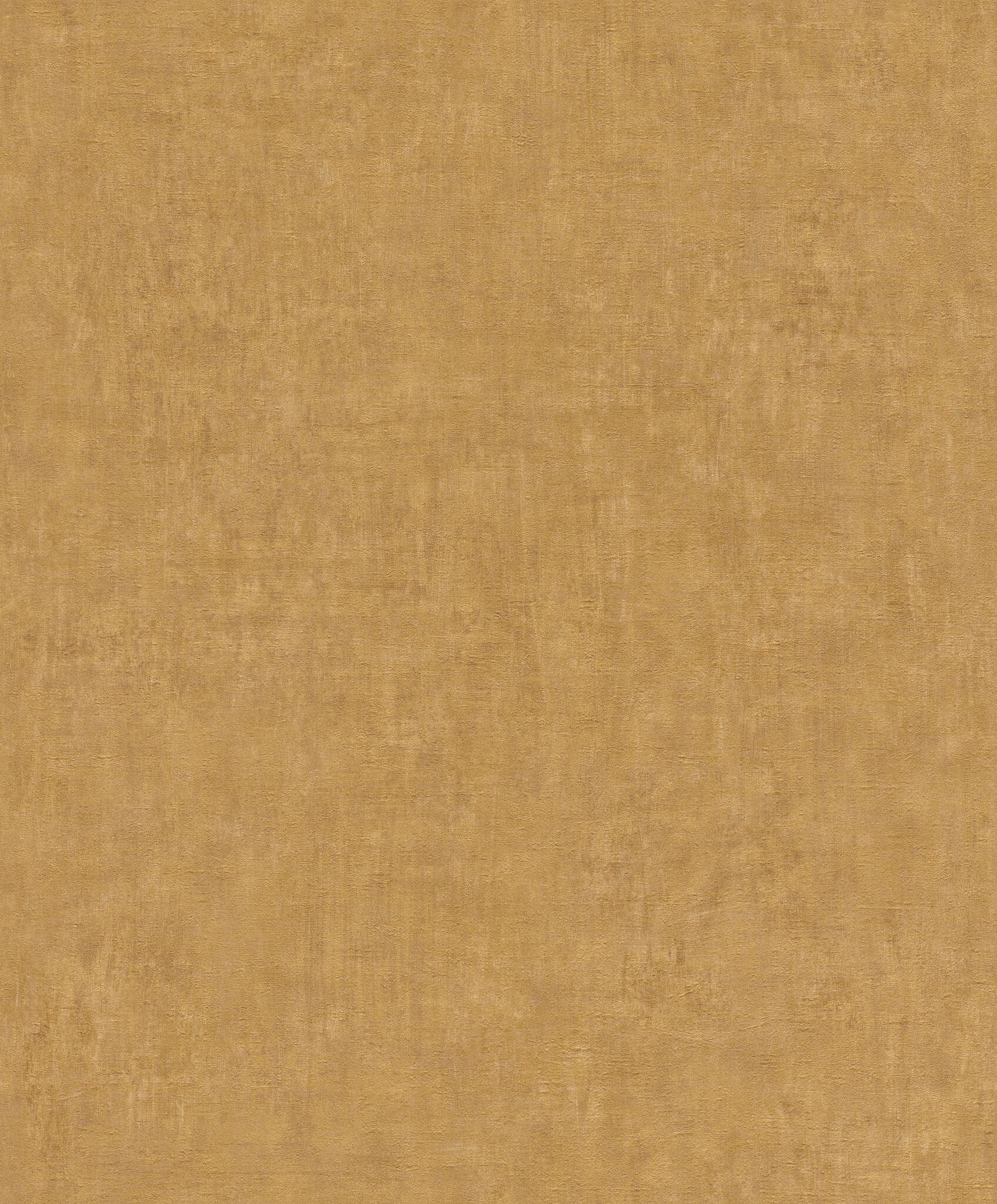 10-429312 Artikelscan 1 Vliestapete mit strukturierter Oberfläche in senfgelber Farbgebung.